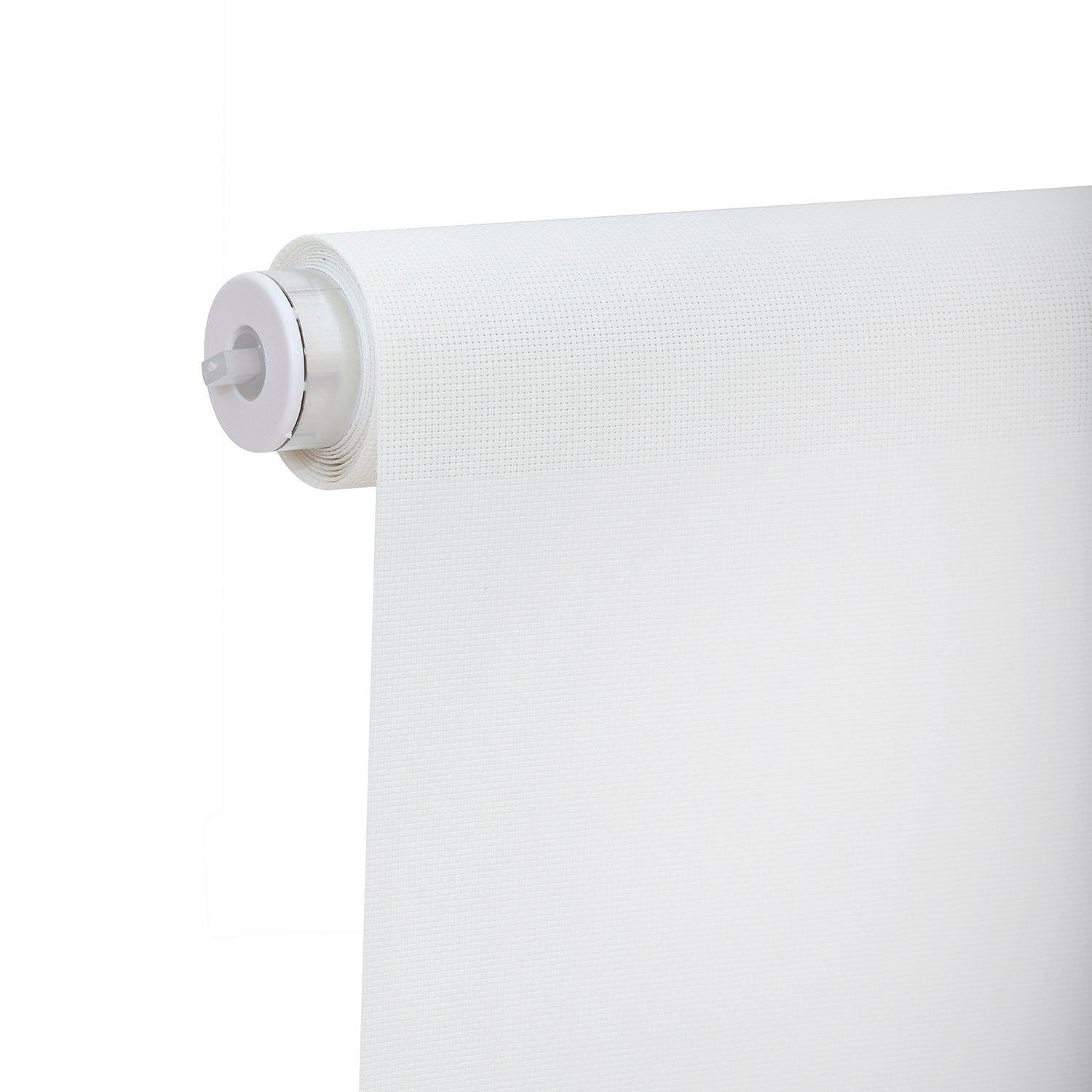 Cortina Roller Sunscreen Classic 120X230 Bco-2