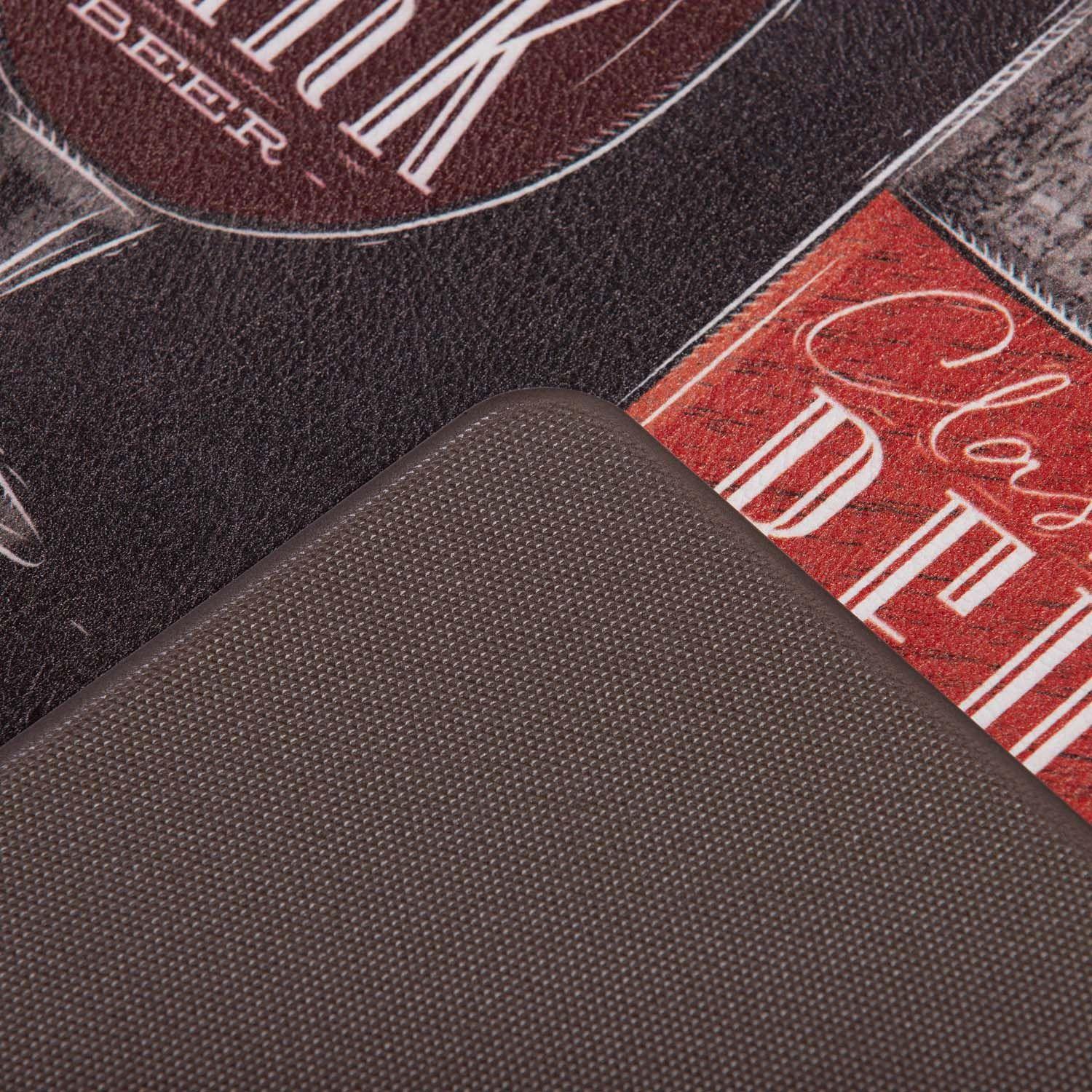 Limpiapiés Kitchen Rubber Mat 45X75 US41-2