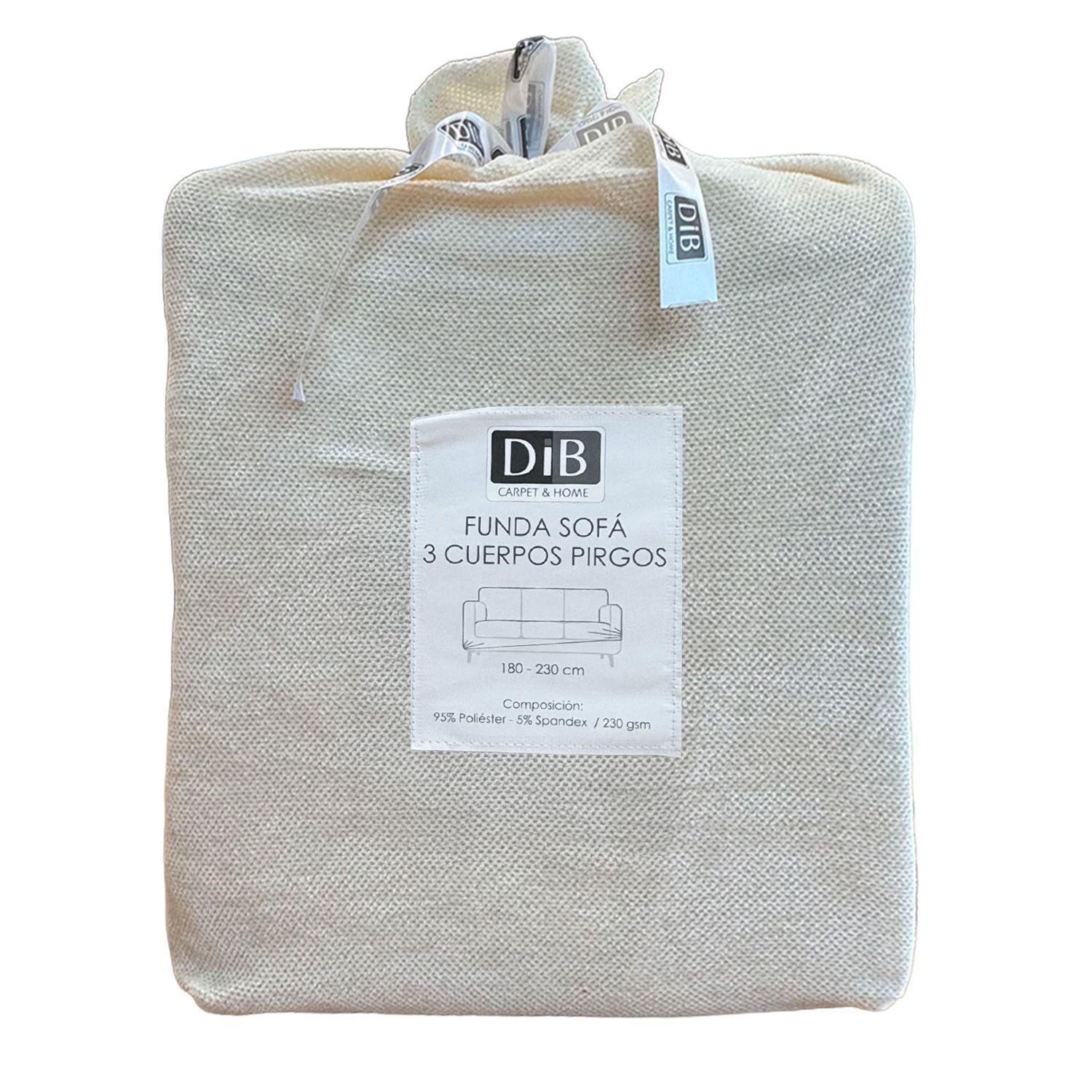 Funda Sofá 3 Cuerpos Pirgos Crema-6