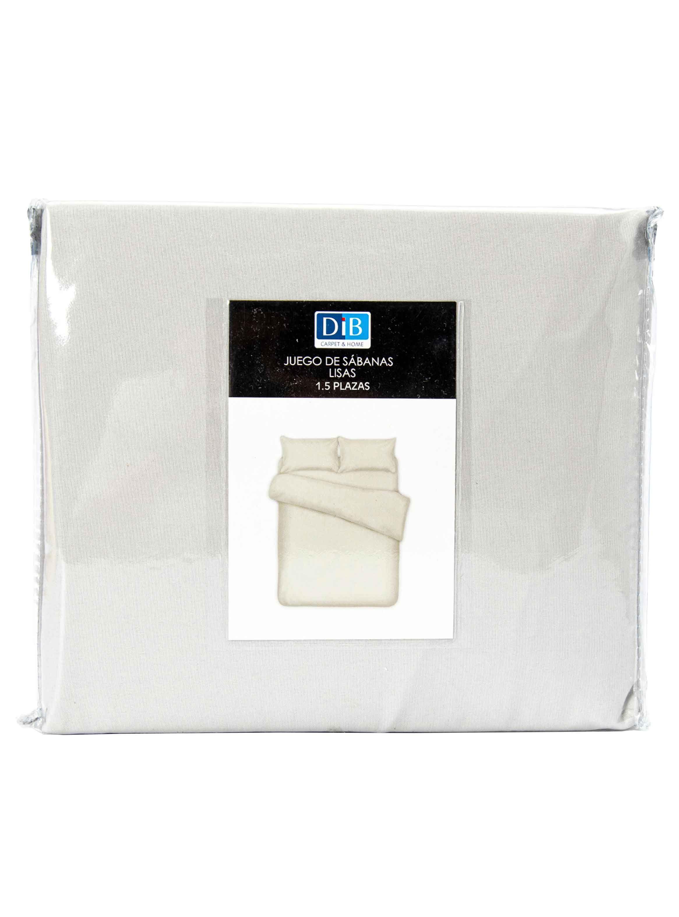 Pack 2 Sabanas Lisas 1.5P Gris-3