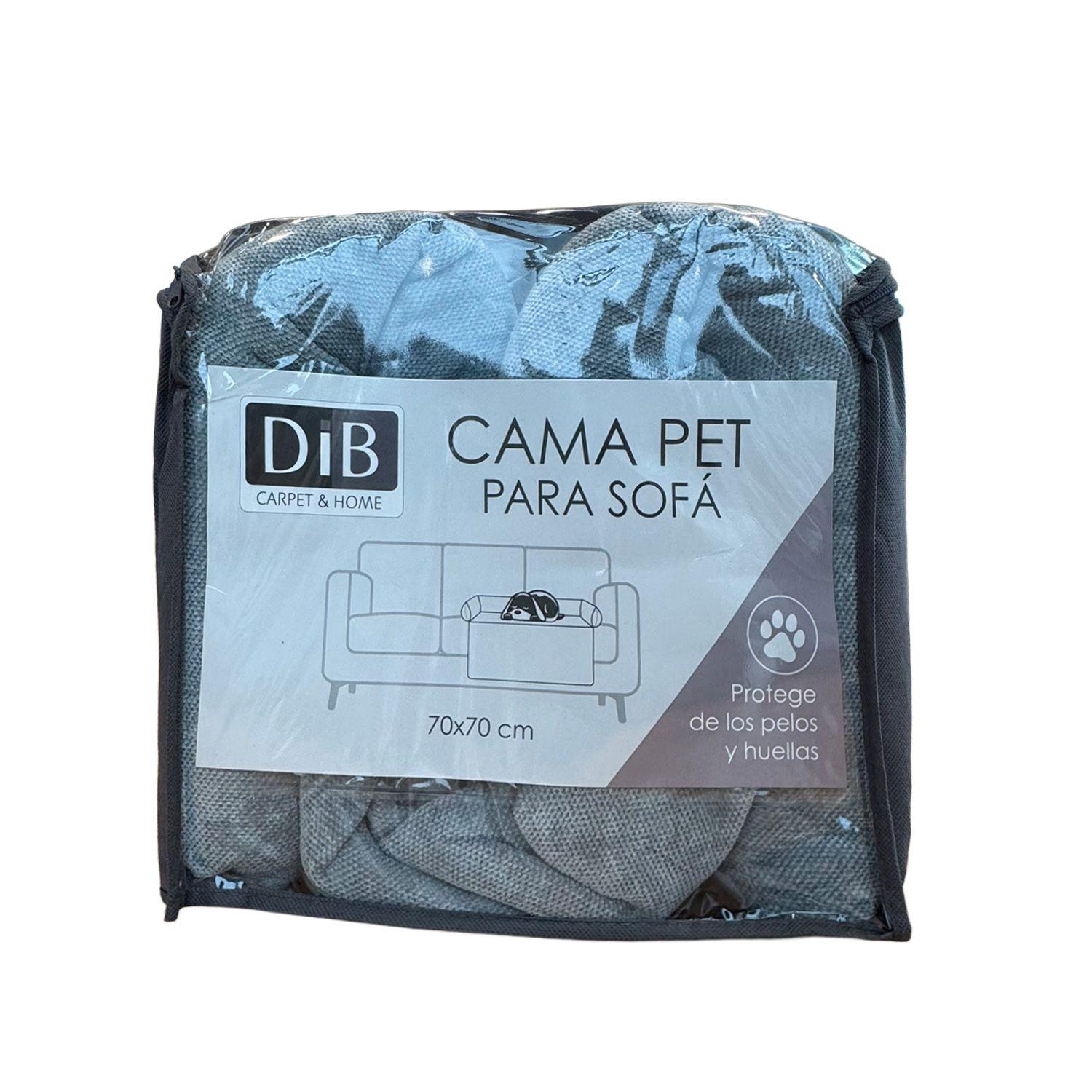 Cama Pet para Sofá 70x70 Café-3