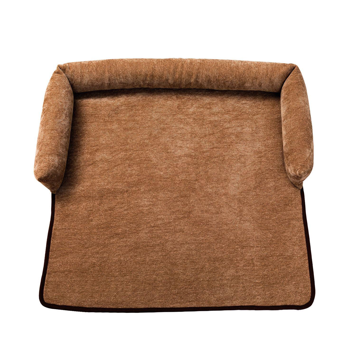 Cama Pet para Sofá 70x70 Café-0