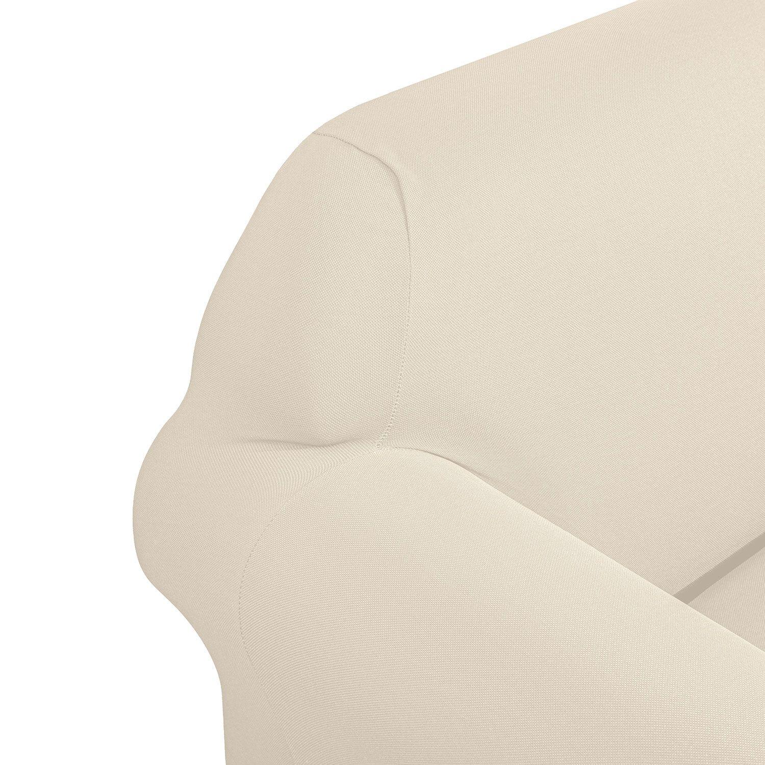 Funda Sofá 3 Cuerpos Fira Crema-5