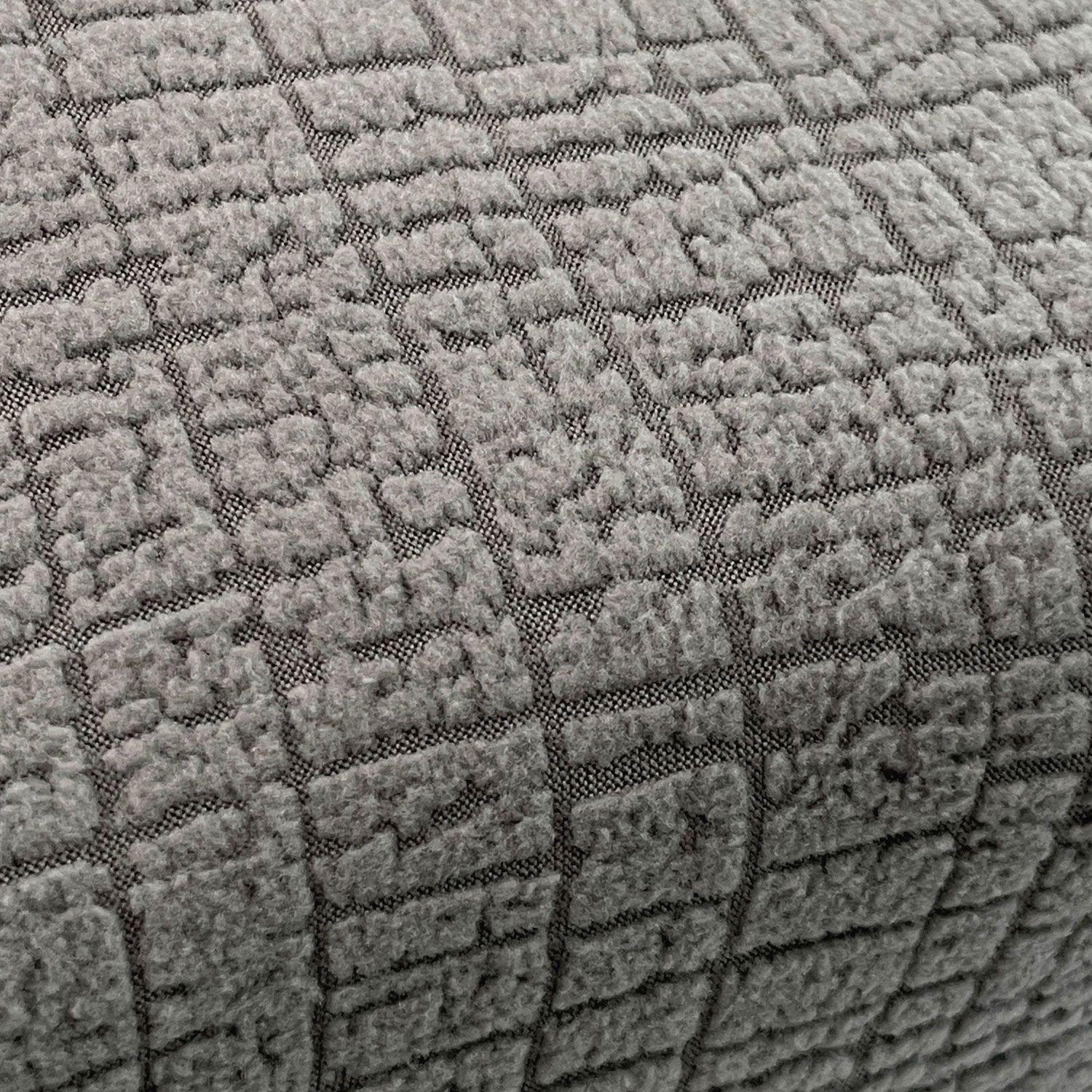 Funda Sofá 2 Cuerpos Atenas Gris-3