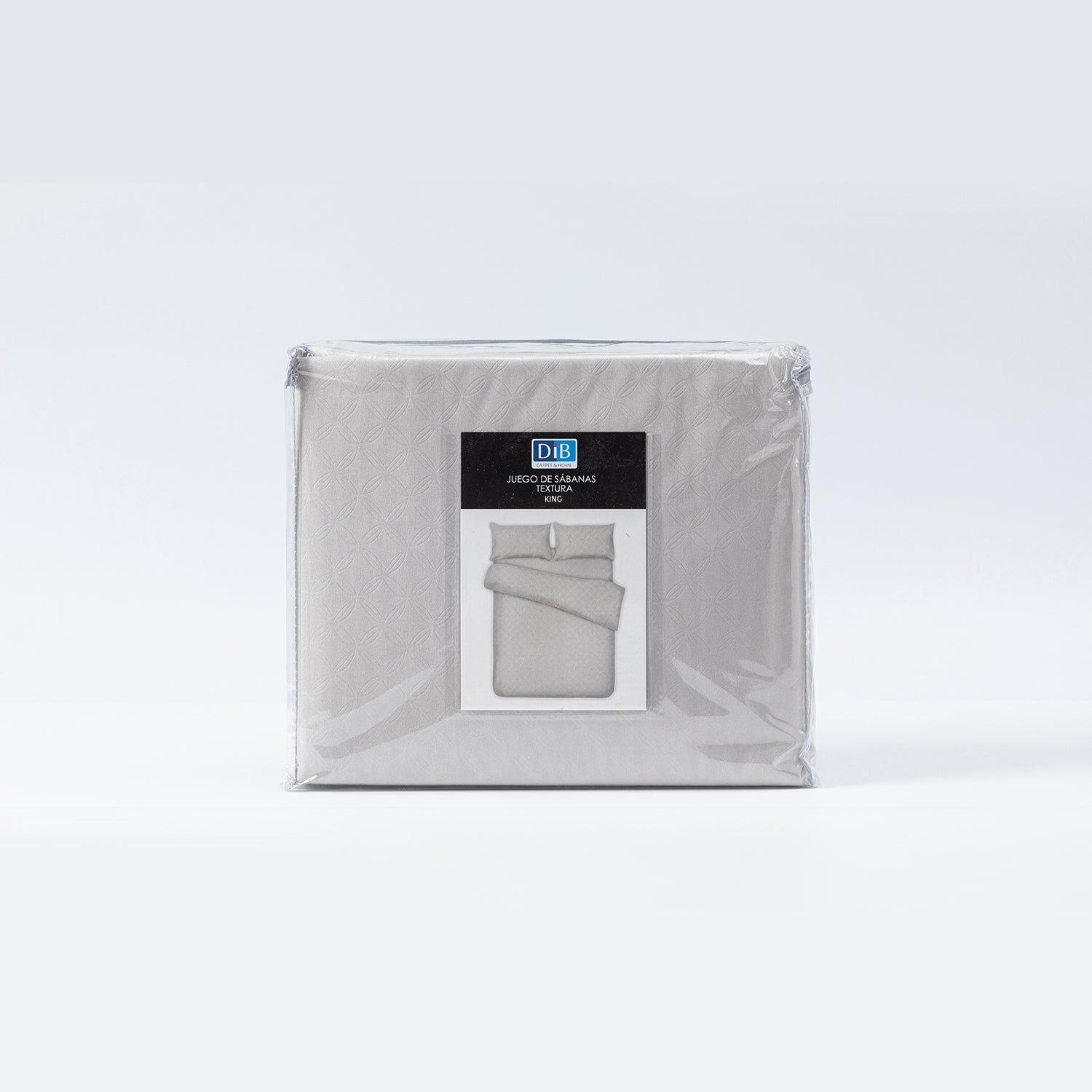 Sabanas Textura King Gris-1