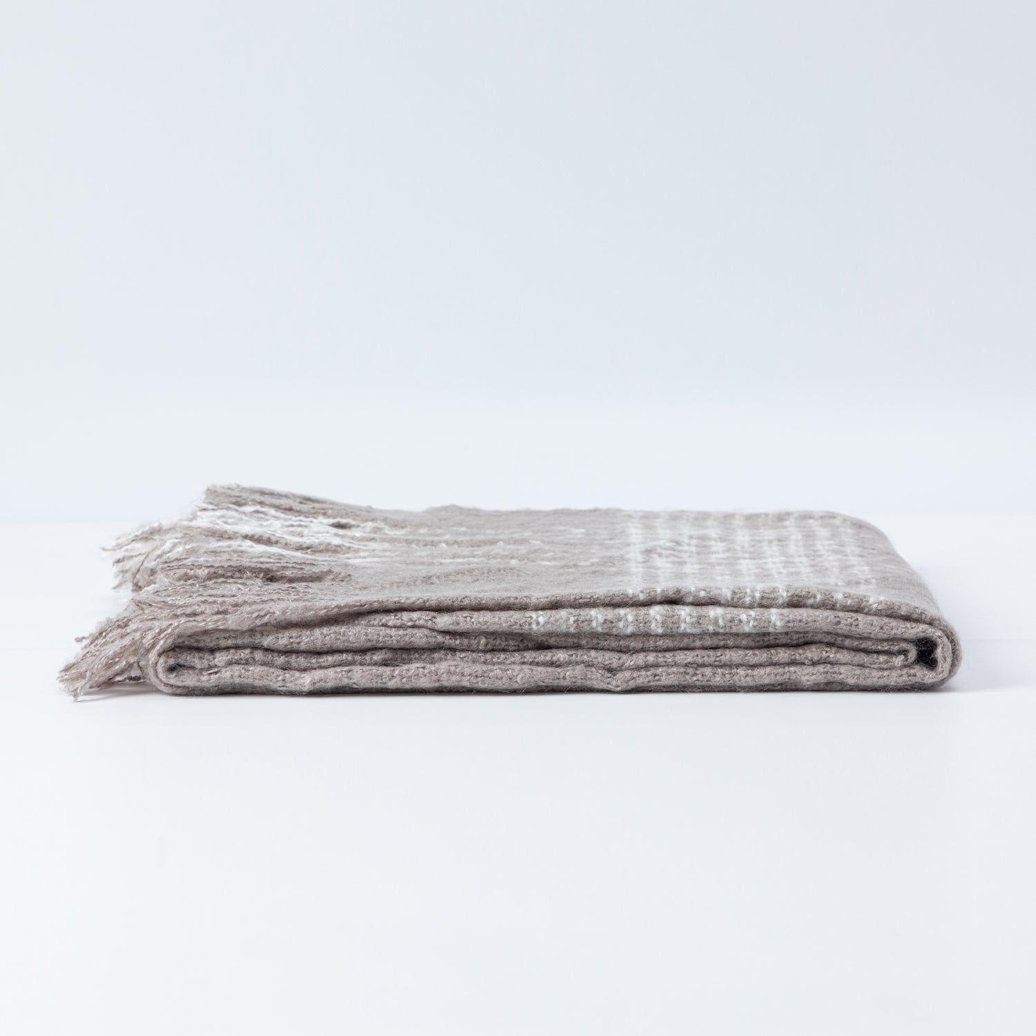 Manta Valencia 125X150 Gris-2