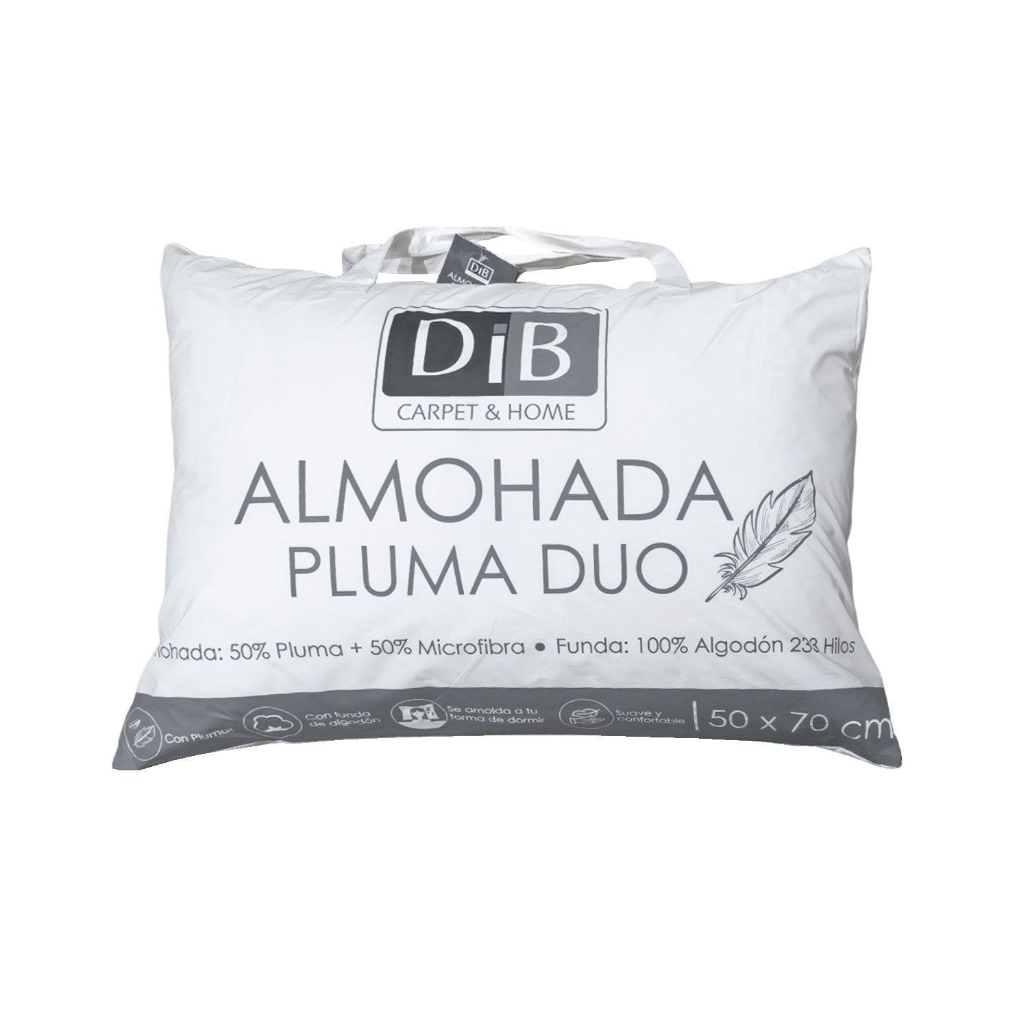 Almohada Pluma Duo 50X70 cm-1
