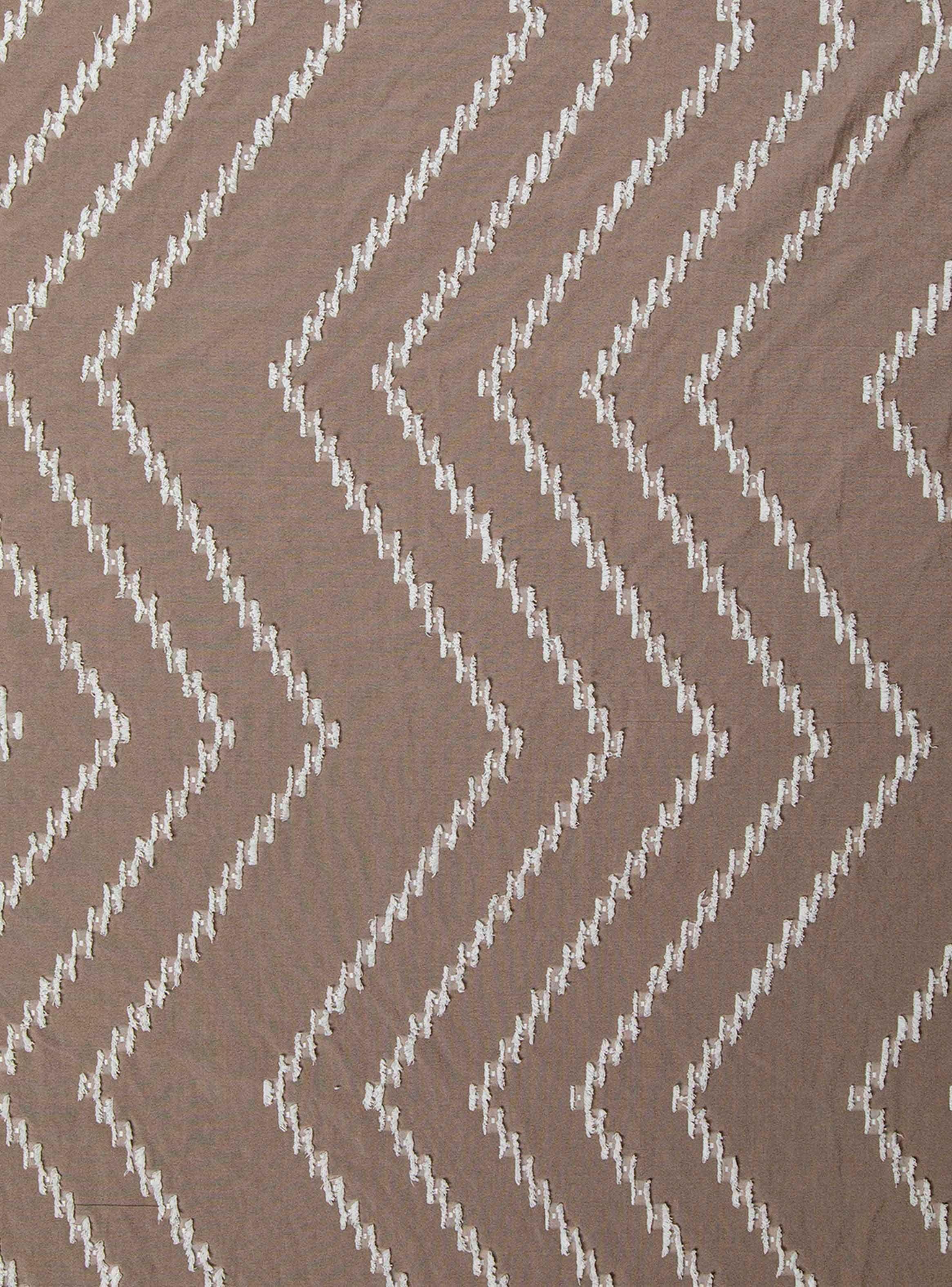 Plumón Jacquard  2P Zigzag G-2