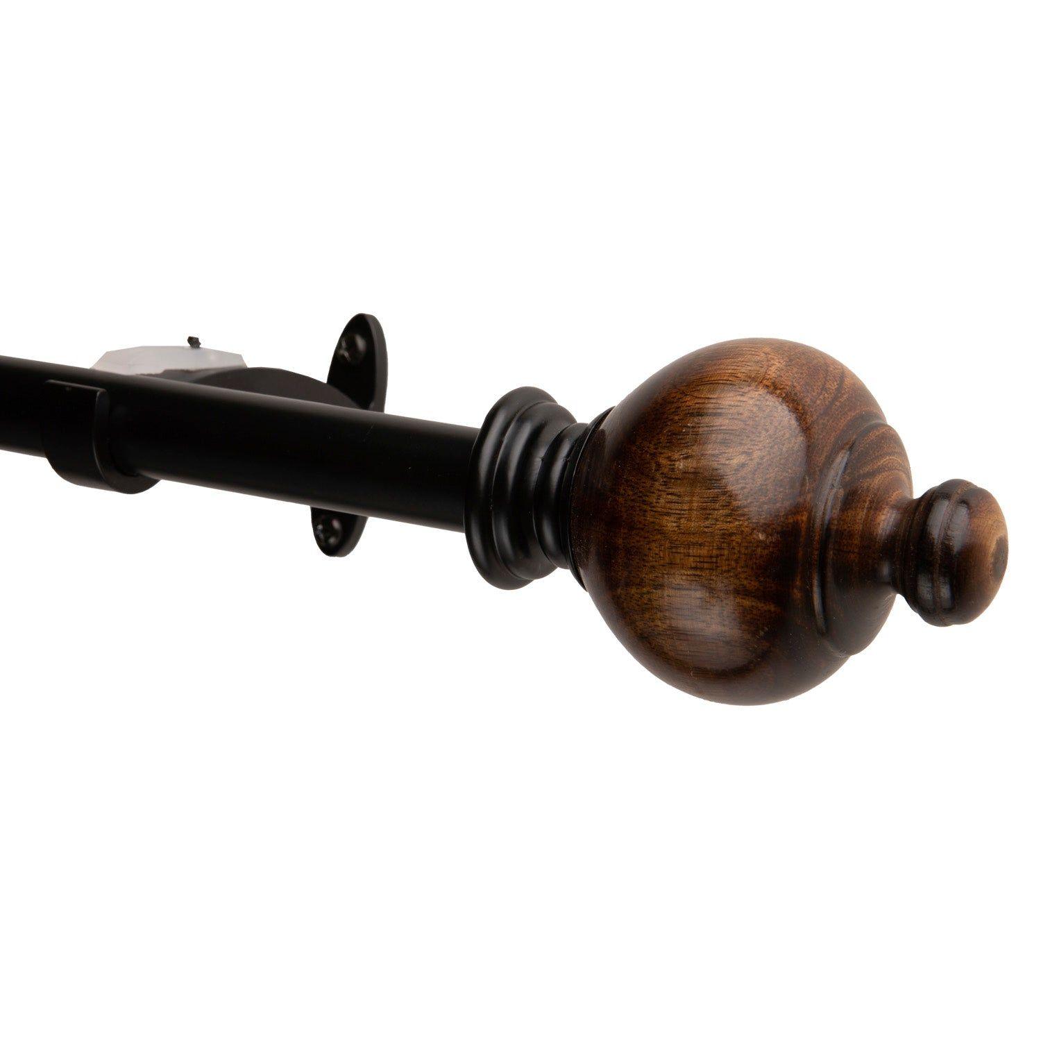 Set de Barra Simple 19/16 Madera Queen-0