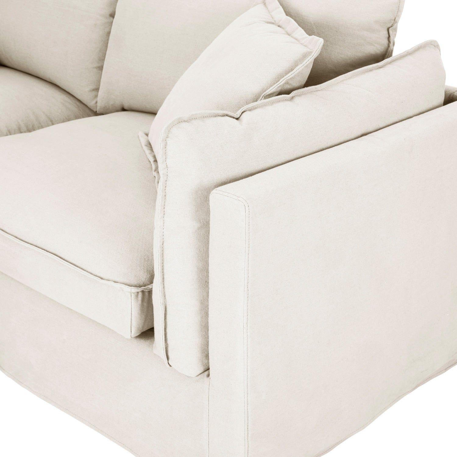 Sofá Siena 3 Cuerpos Beige-3