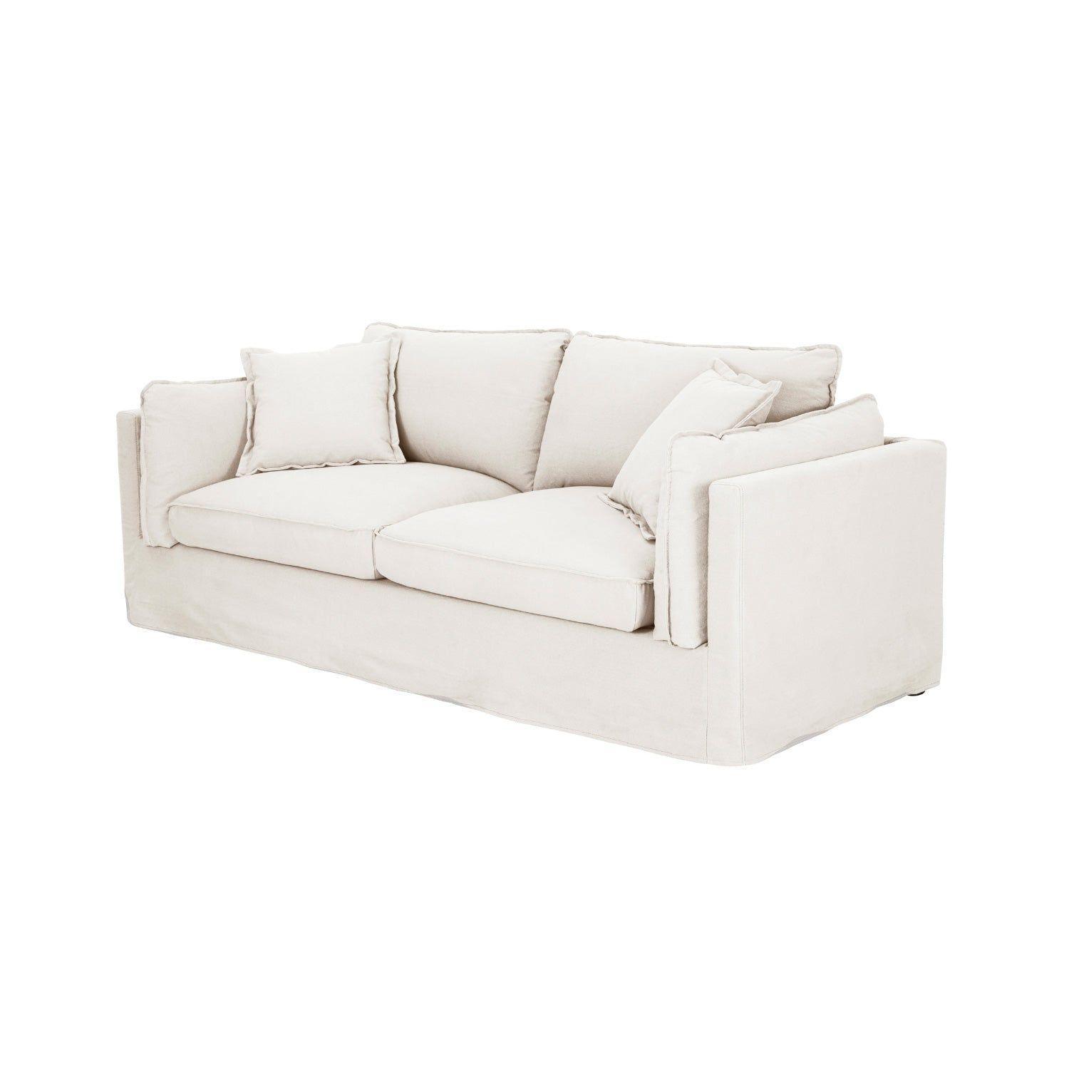 Sofá Siena 3 Cuerpos Beige-5