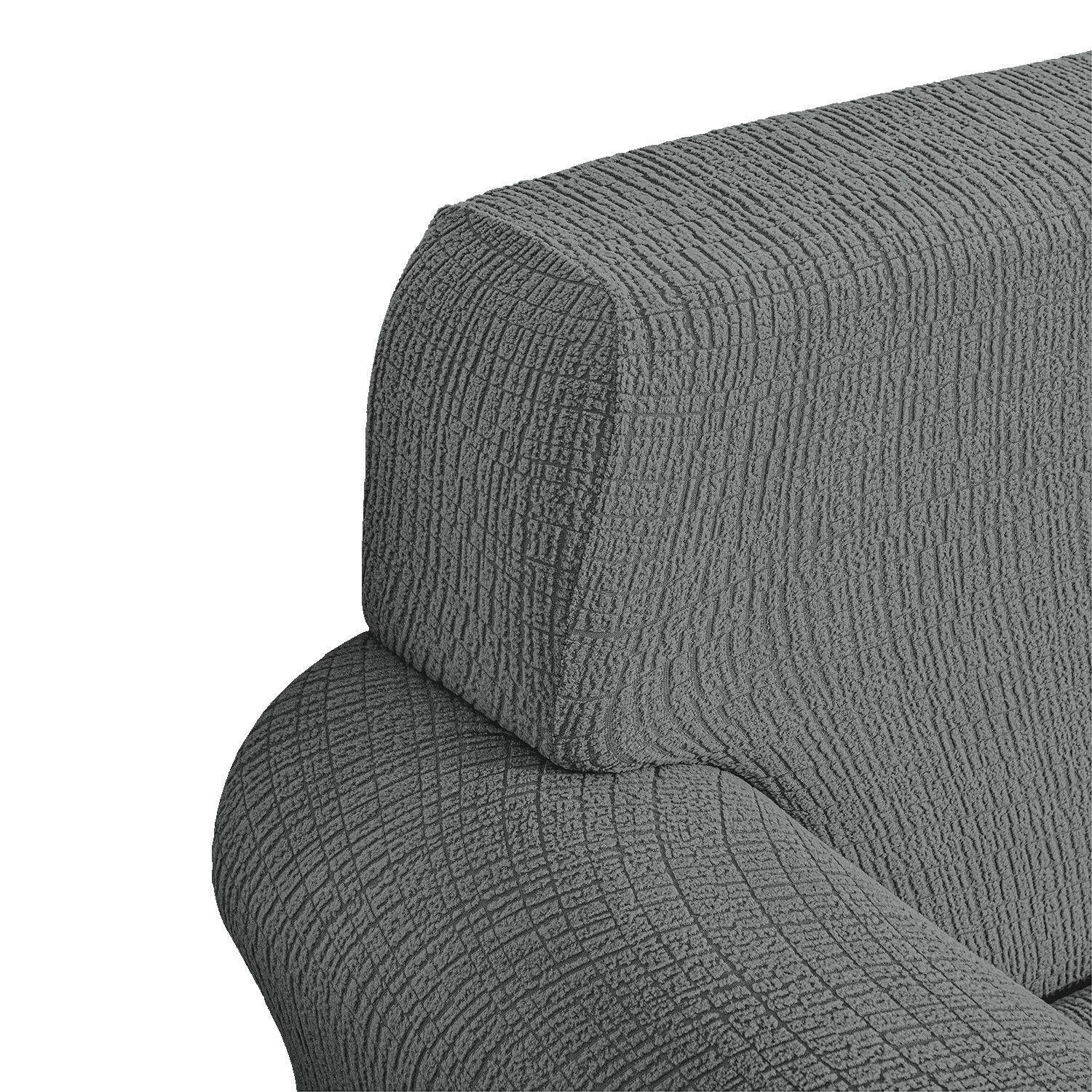 Funda Sofá 3 Cuerpos Atenas Gris-6