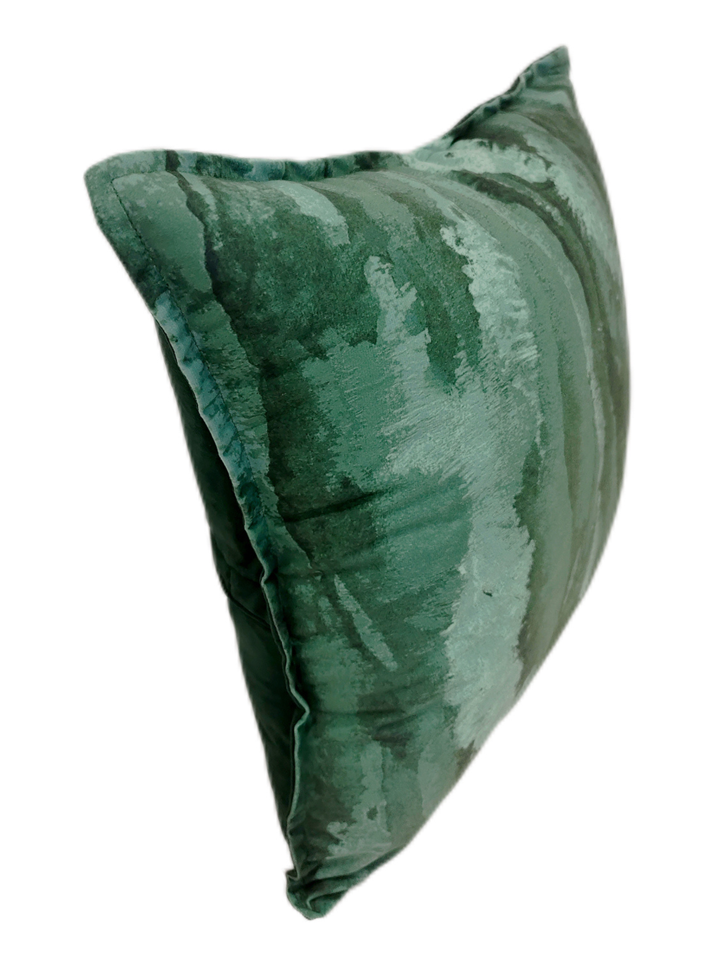 Cojin Estampado Verde 45X45-2
