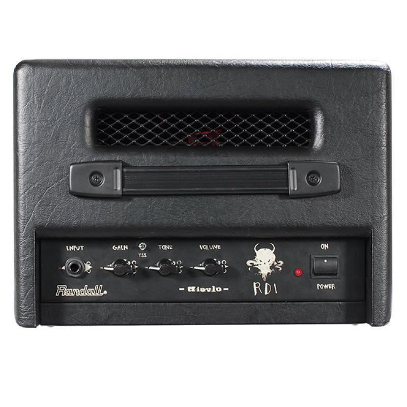 RD1C Diavlo Combo Amplificador a Tubo 1W Randall-2