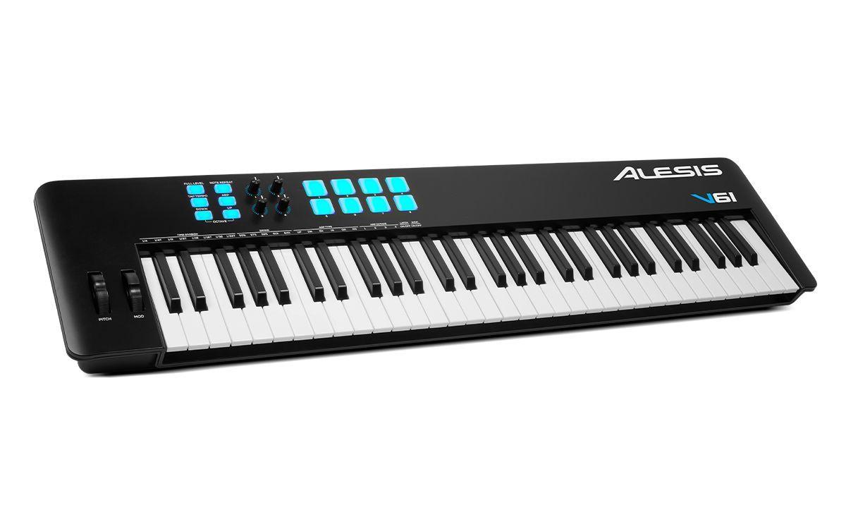 Controlador Midi Alesis V61 MKII -2