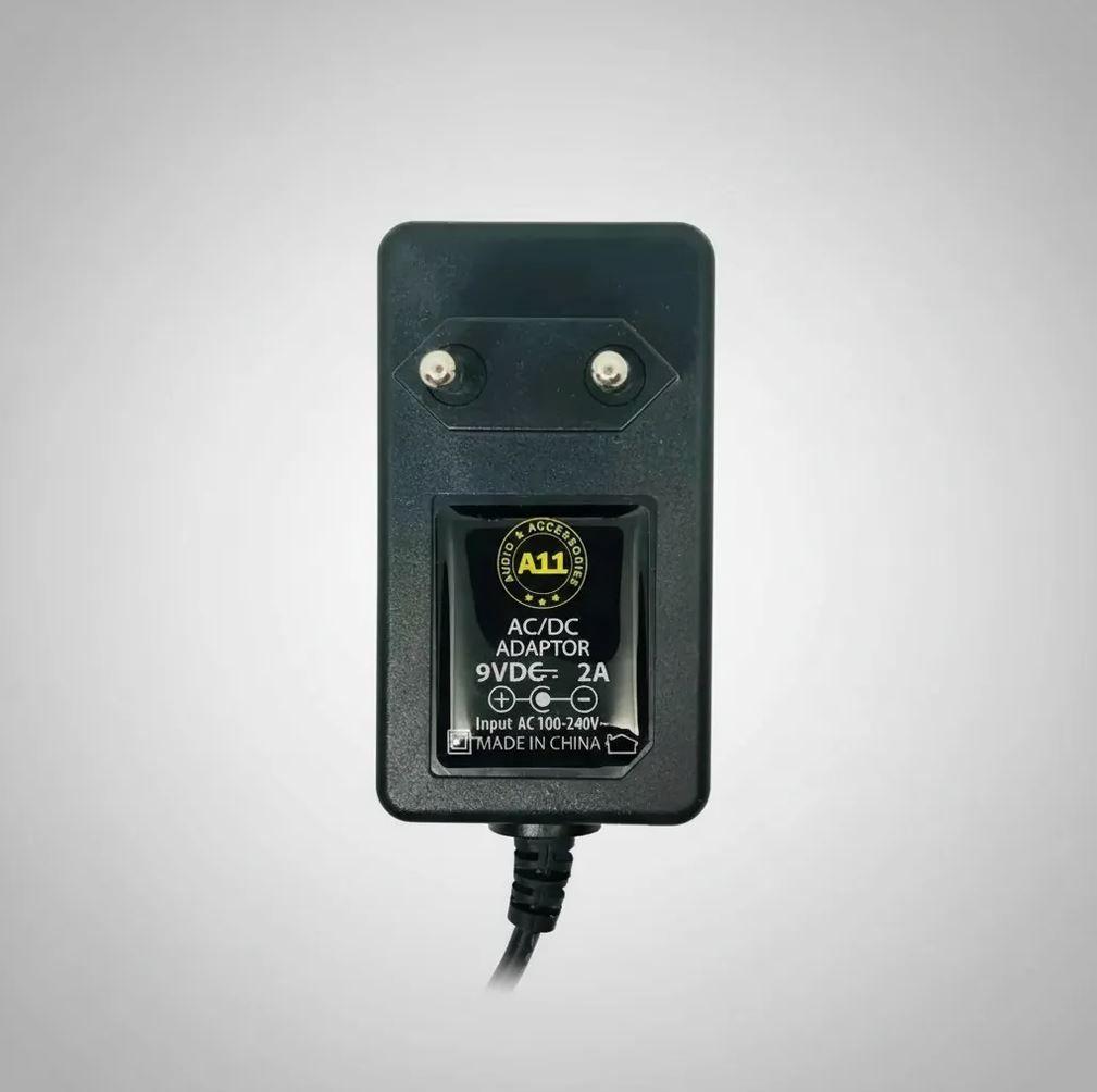 Transformador Para Pedales 9v 2a Marca A11-2