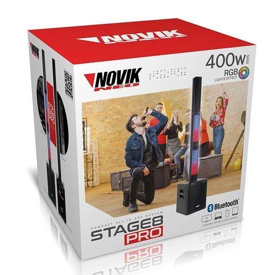 SISTEMA DE SONIDO NOVIK STAGE 8 PRO-3