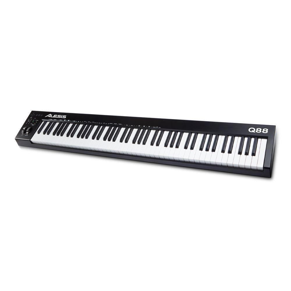 Controlador Midi 88 Teclas Q88 MKII Alesis-2