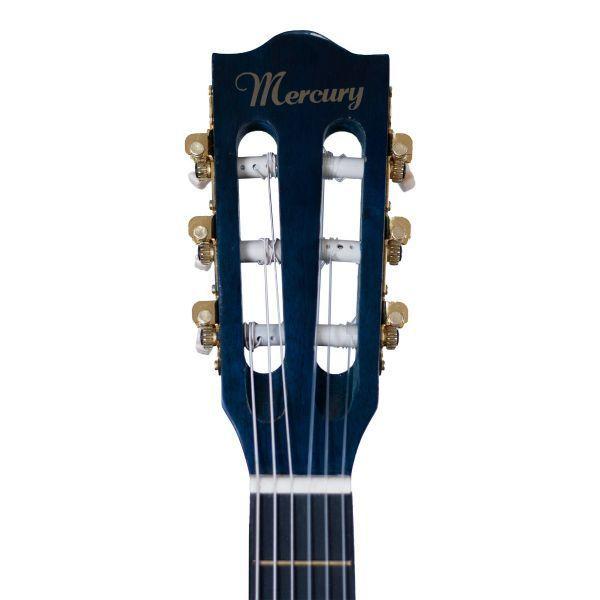 Guitarra Clásica Niño 30" MCG30 Azul-3