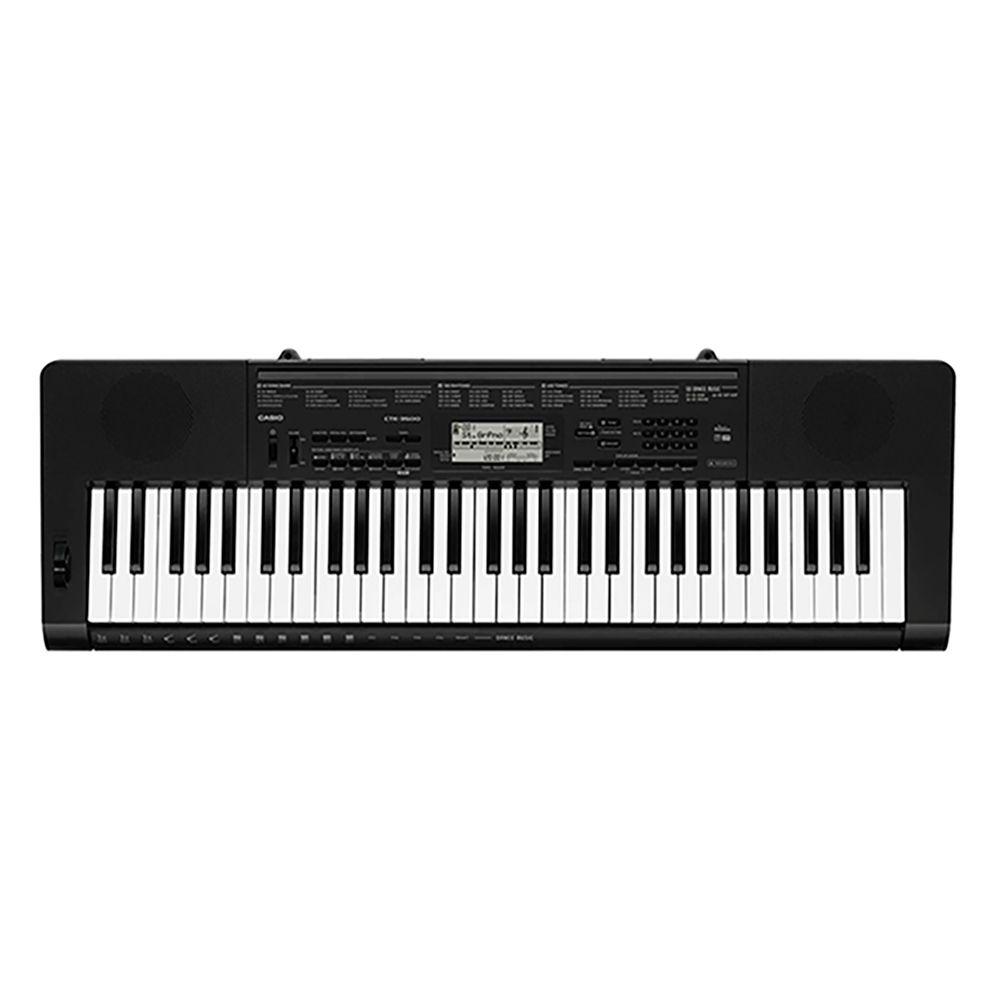 Teclado Casio CTK-3500 /Transformador Original-0