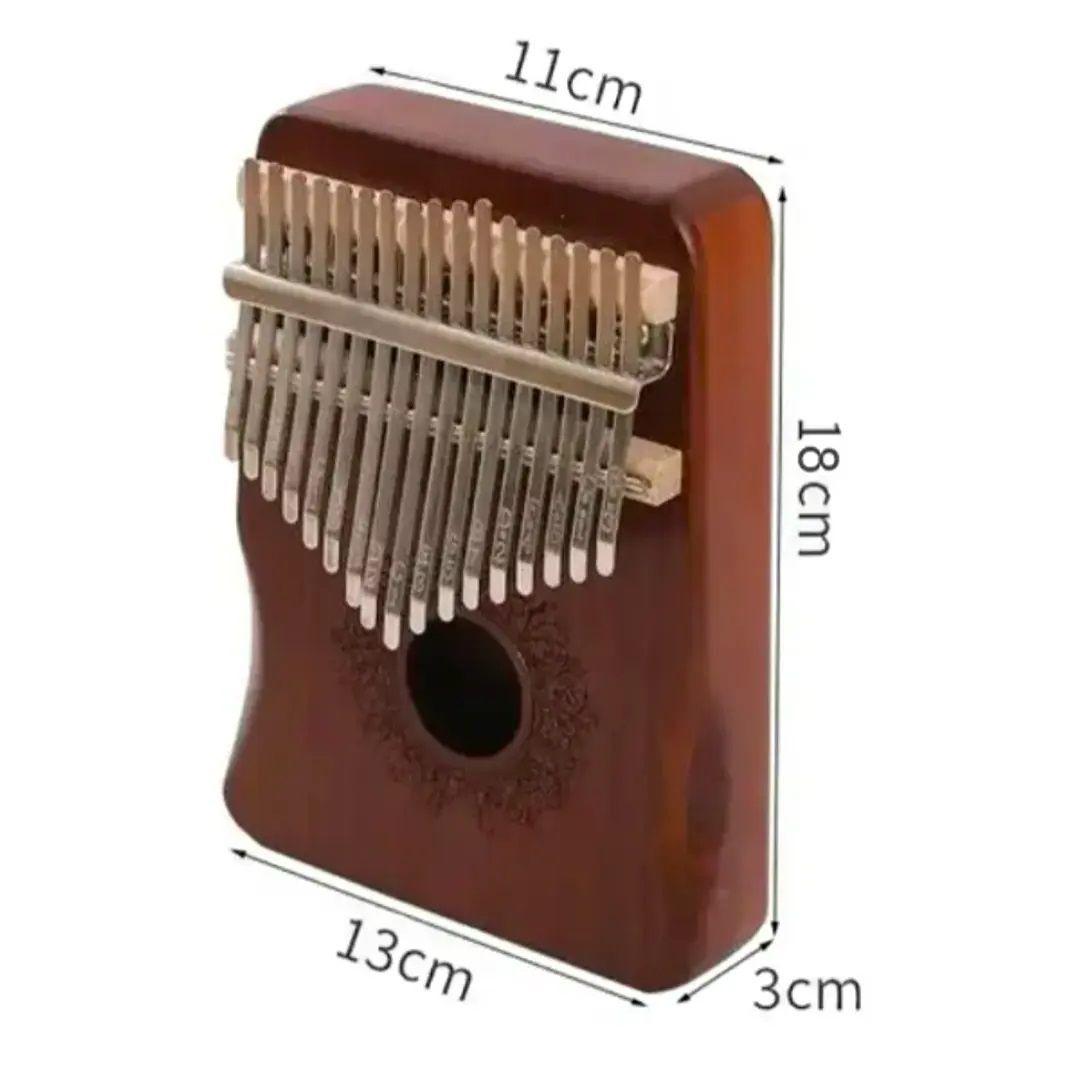 Kalimba Madera 17 Notas con bolso A11 -2