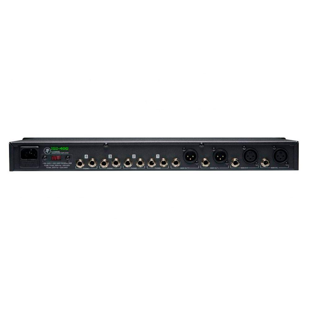 Amplificador de Audífonos 4-Channel HM-400 Mackie-2