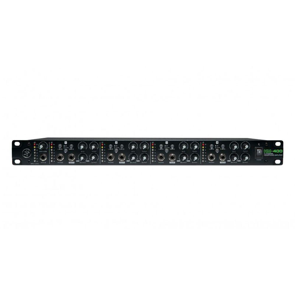 Amplificador de Audífonos 4-Channel HM-400 Mackie-3