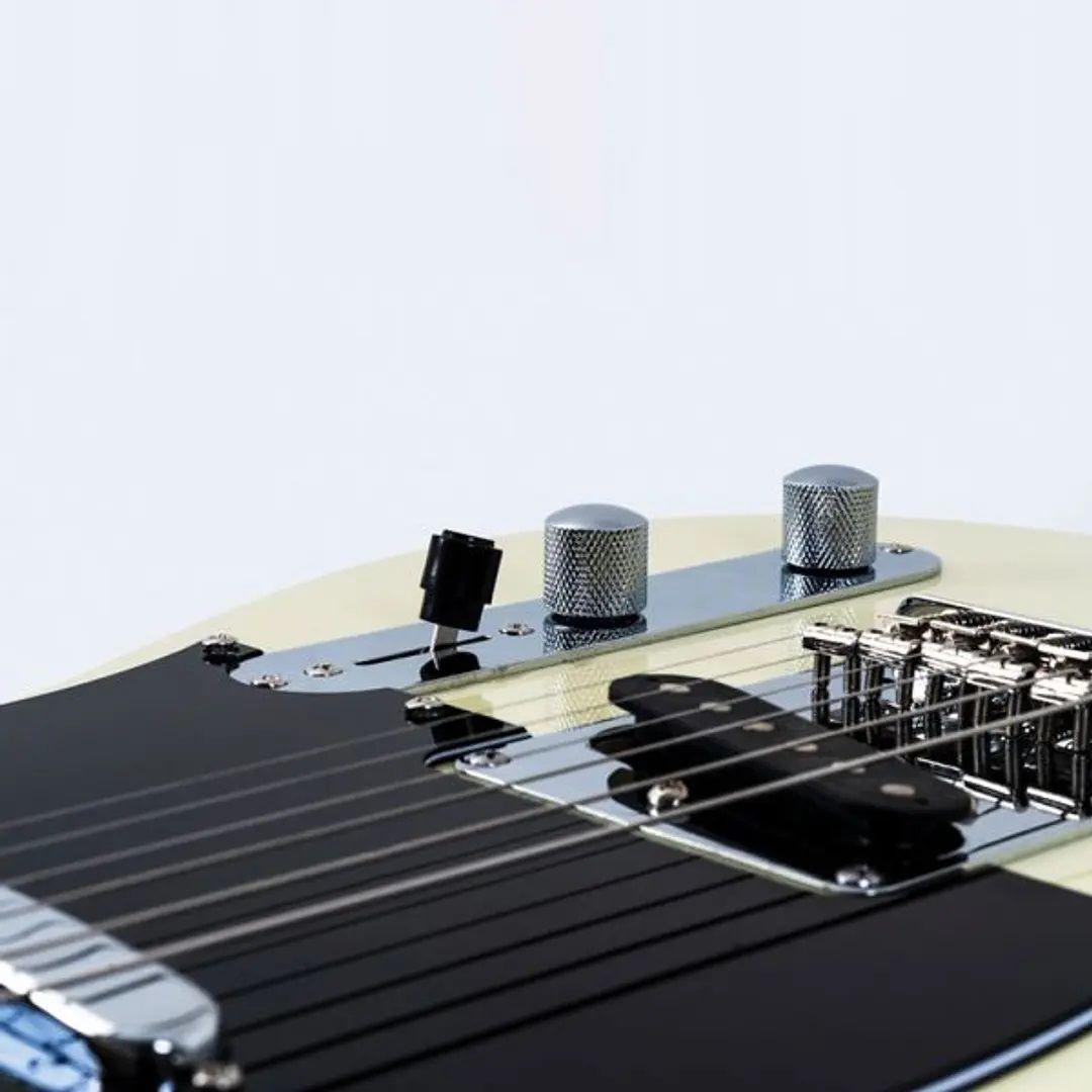 Guitarra eléctrica Telecaster WASHBURN OS-LT-IV-MF-A-U, Crema-2