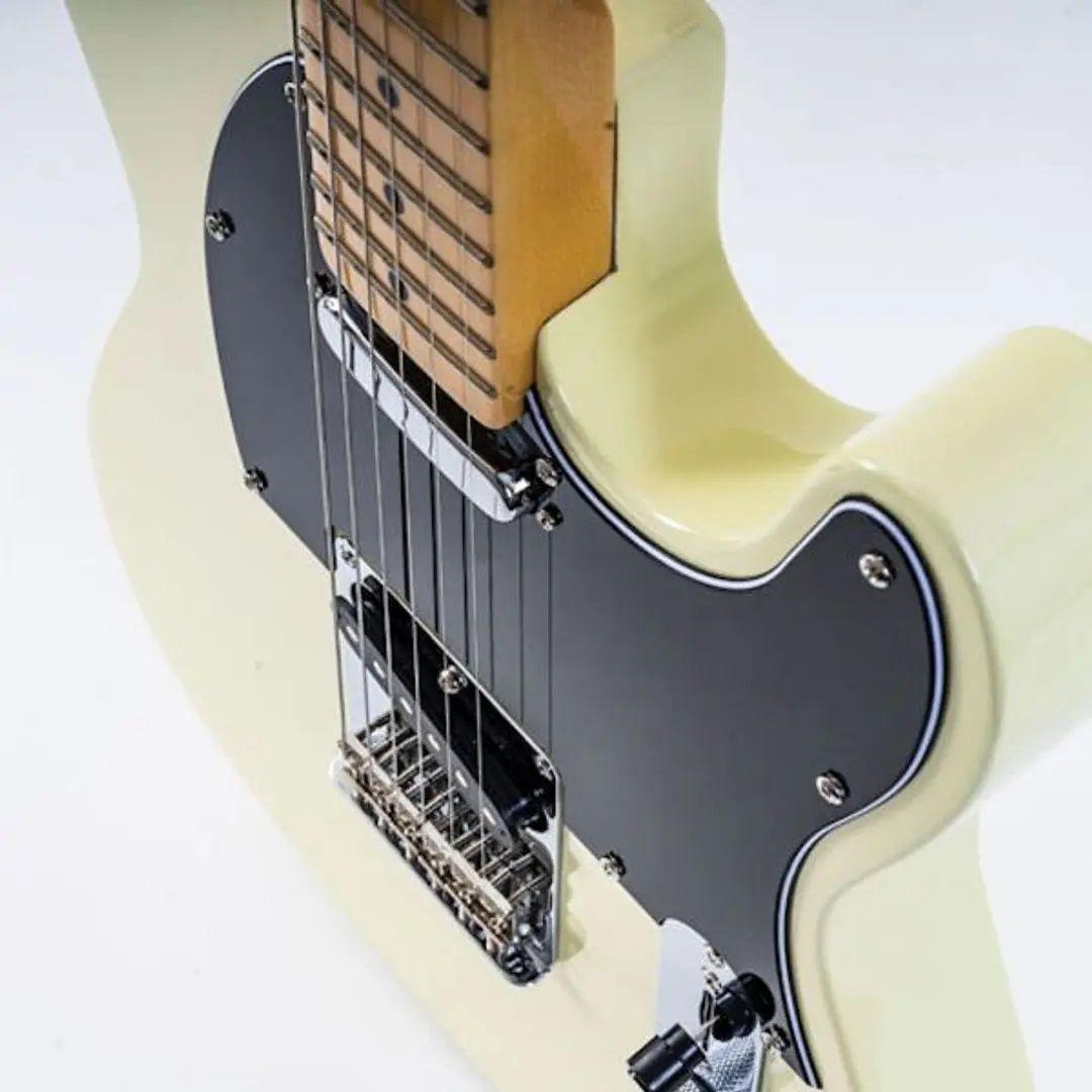 Guitarra eléctrica Telecaster WASHBURN OS-LT-IV-MF-A-U, Crema-5