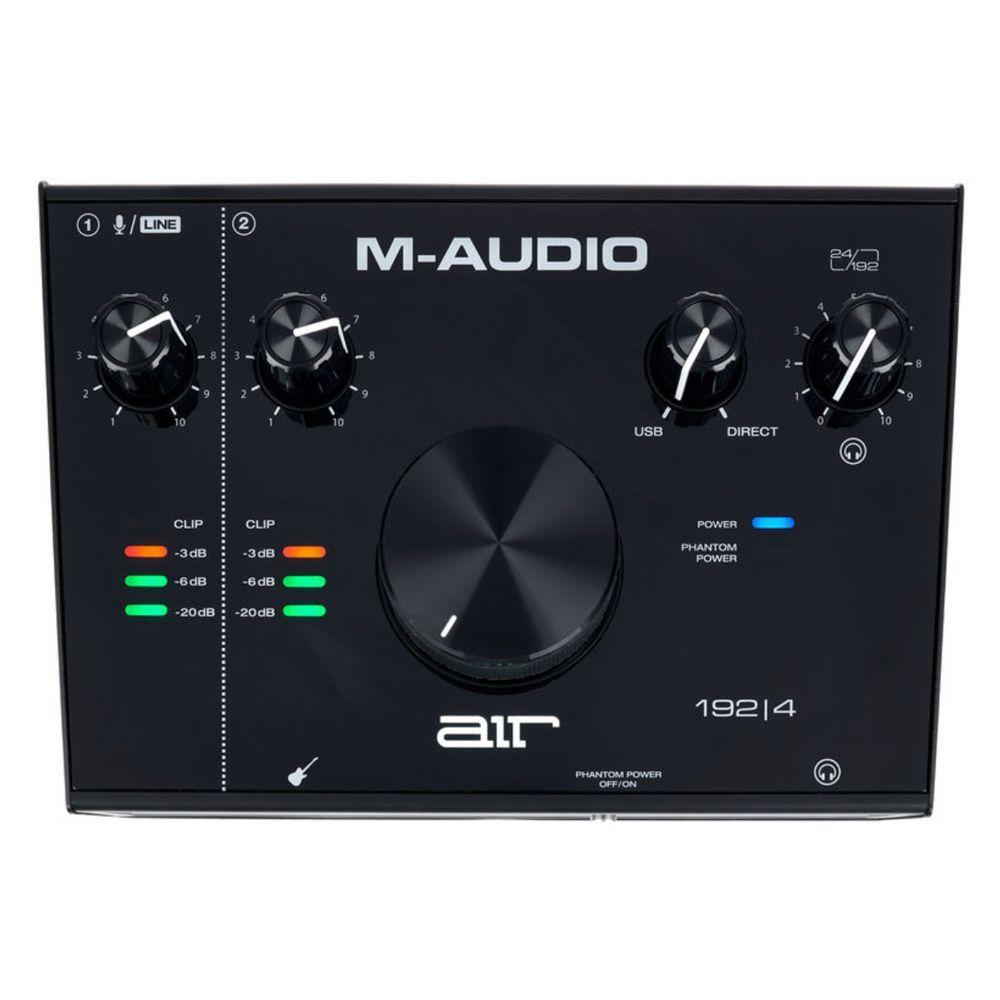 Interfaz de audio USB de 2 entradas AIR 192-4 M-Audio-3