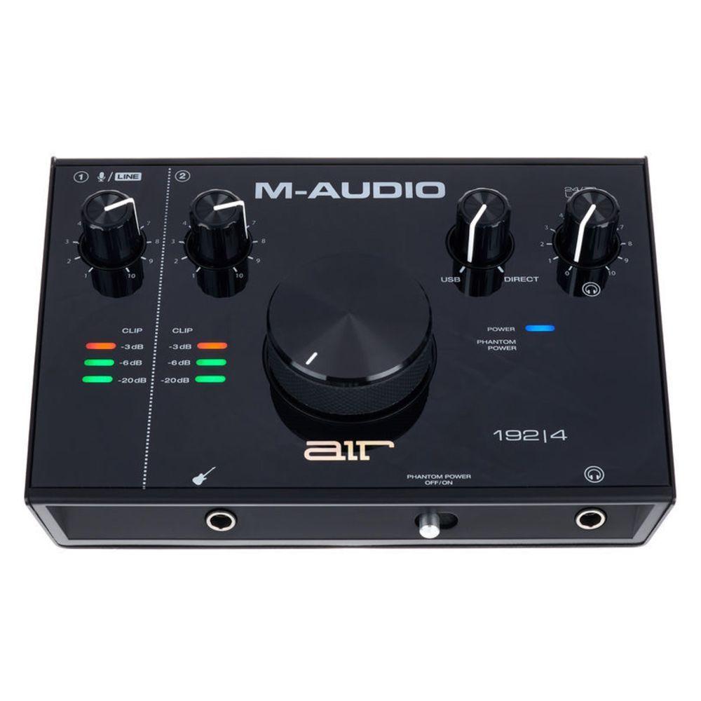 Interfaz de audio USB de 2 entradas AIR 192-4 M-Audio-2
