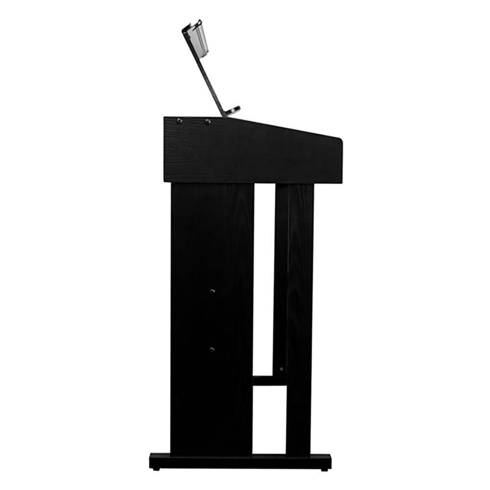 Órgano Electrónico Con Mueble Bontempi Negro-1