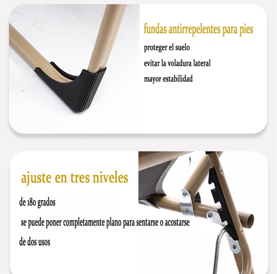 Cama Portátil Plegable Con Colchón-5