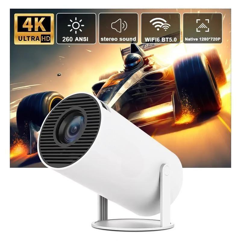 Proyector de Video Smart 4K Ultra HD HomeCinema Wifi-2