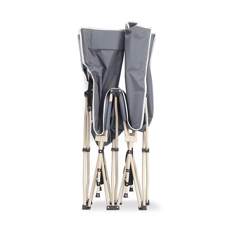 Cama de Camping Plegable Catre de Campaña Incluye Bolso-3