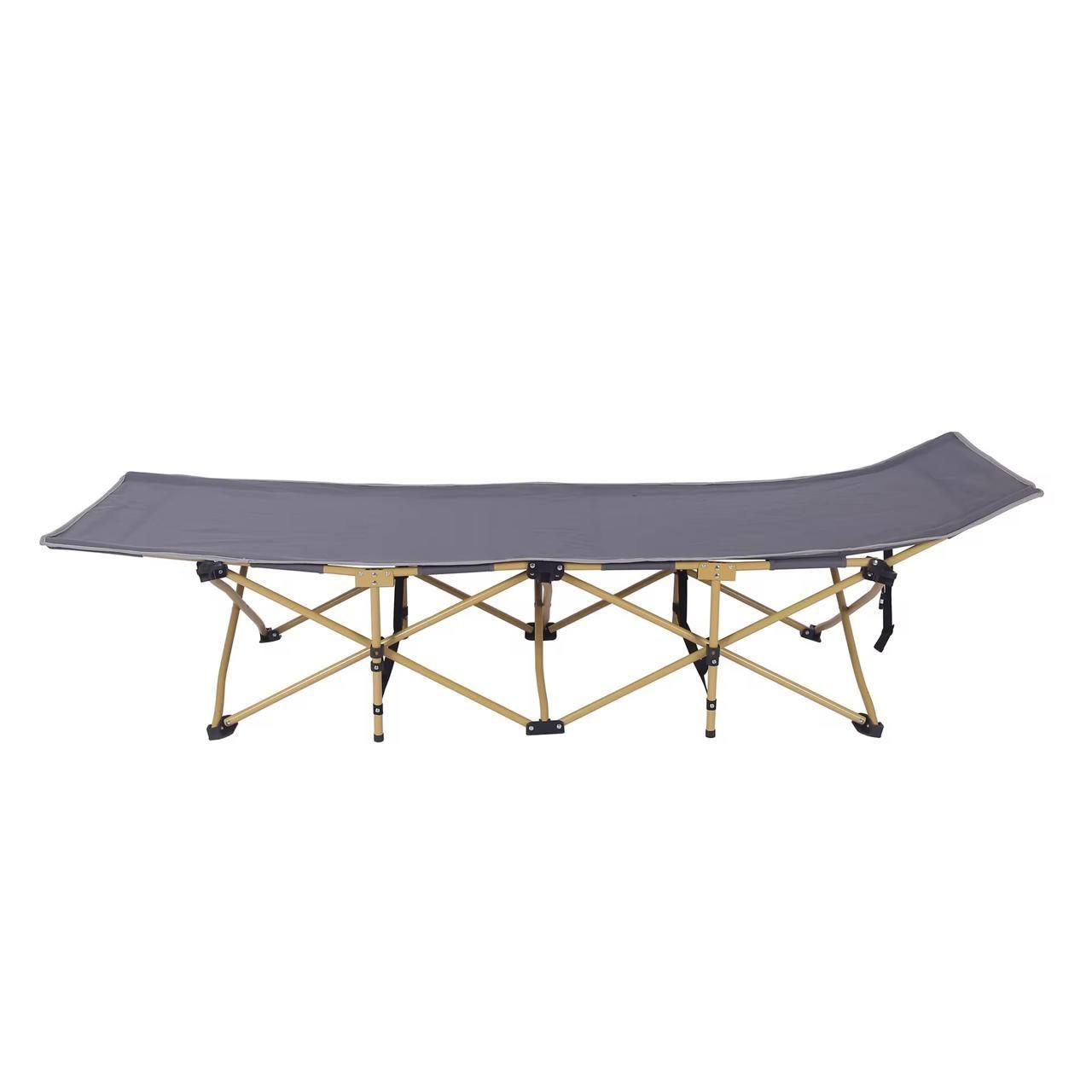 Cama de Camping Plegable Catre de Campaña Incluye Bolso-7