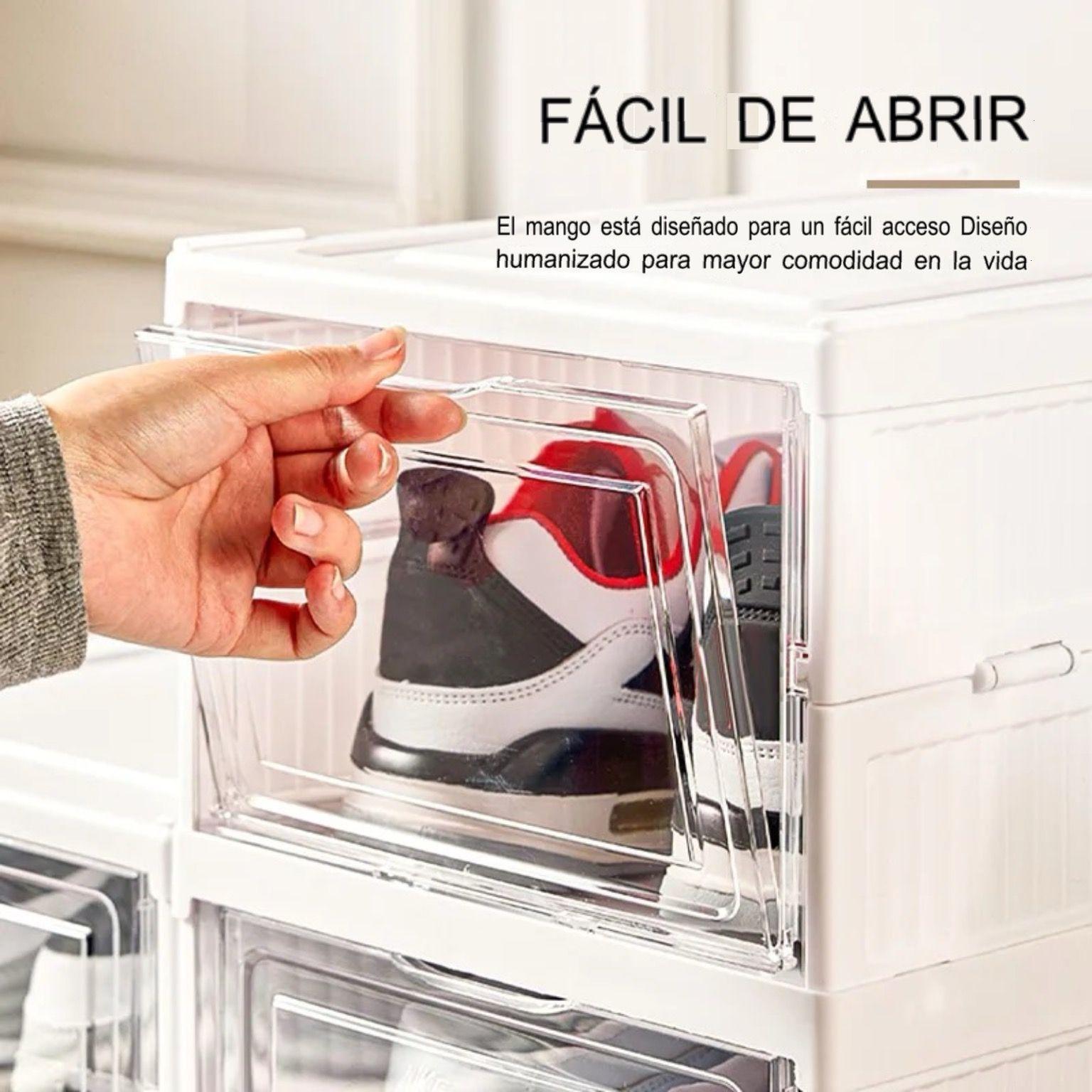  Zapatero Plegable Organizador De Calzado 6 En 1 Extra Resistente-6