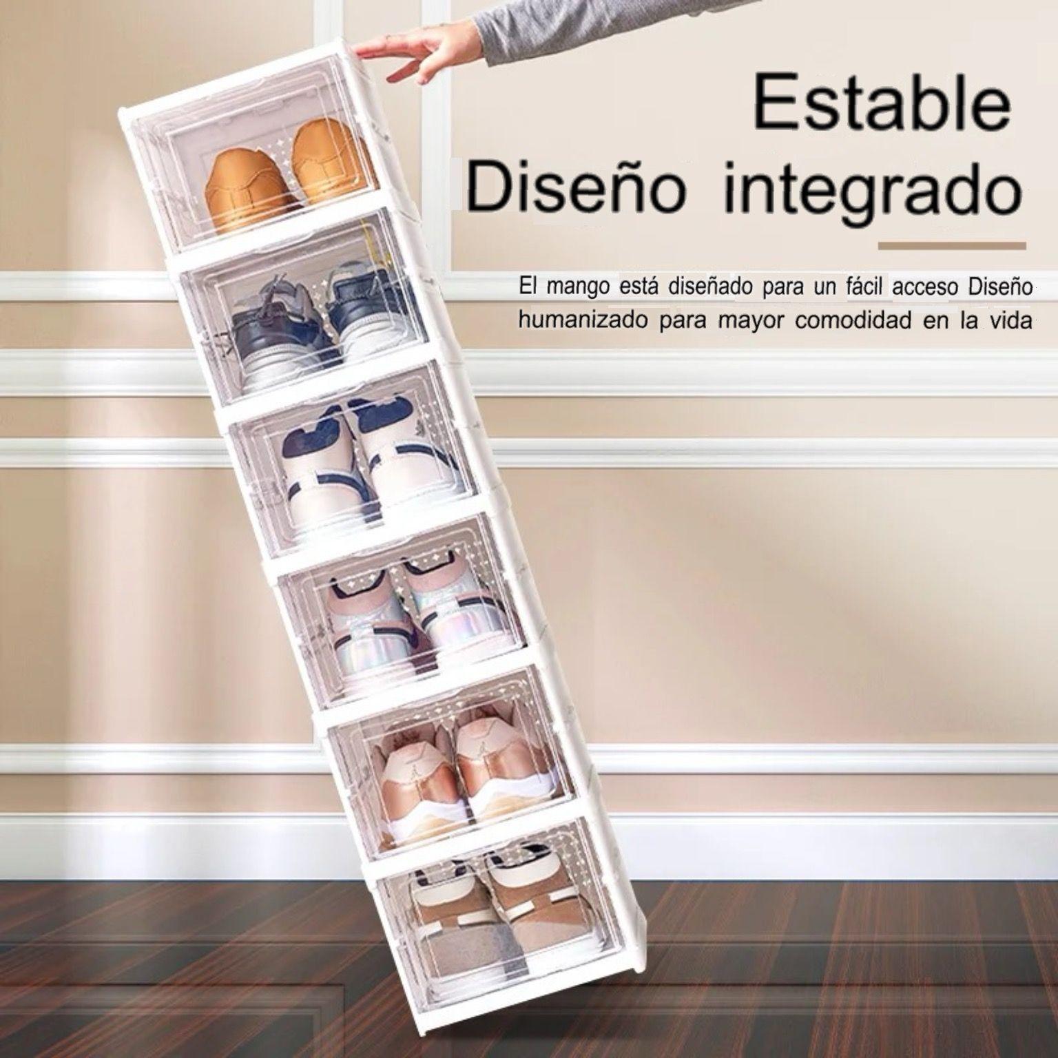  Zapatero Plegable Organizador De Calzado 6 En 1 Extra Resistente-7
