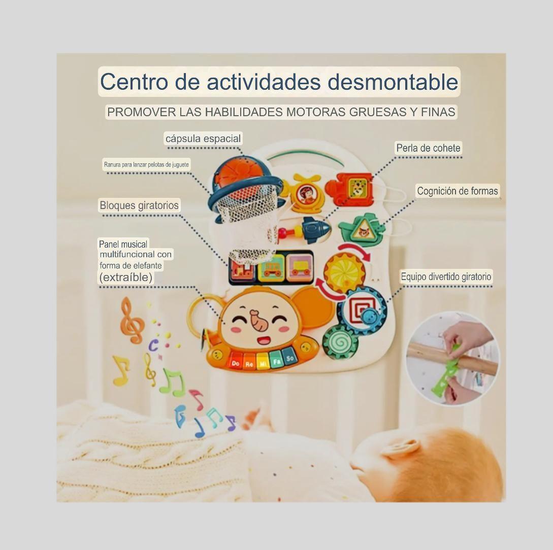 Andador Caminadora Triciclo Scooter Bebé Musical 5 en 1-6