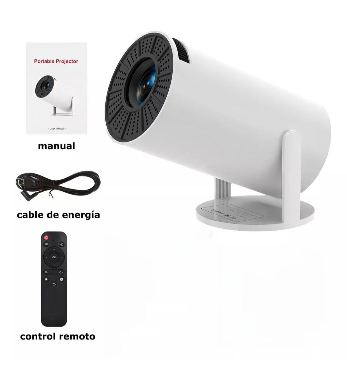  Proyector Inteligente Calidad de Imagen 4K Ultra HD Wifi HomeCinema-1