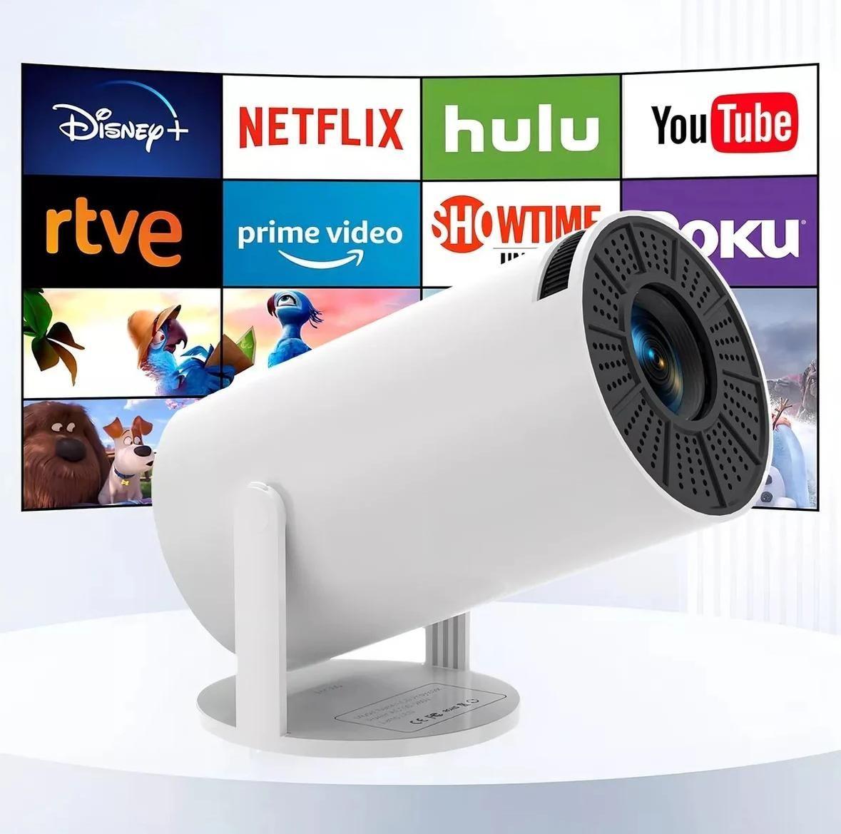 Proyector Smart de Video 4K Ultra HD HomeCinema Wifi-0