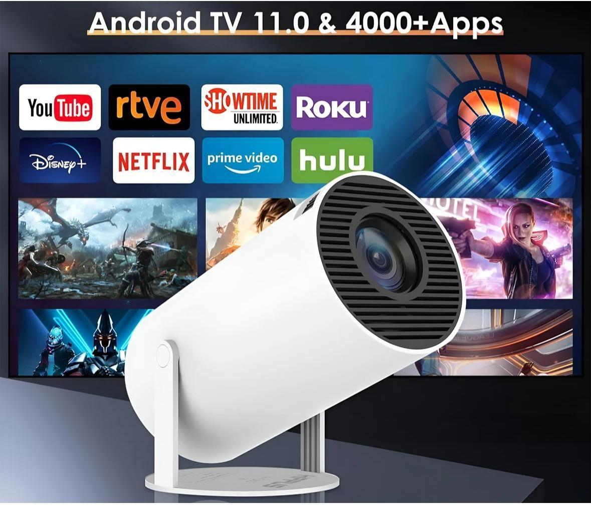 Proyector Smart de Video 4K Ultra HD HomeCinema Wifi-2