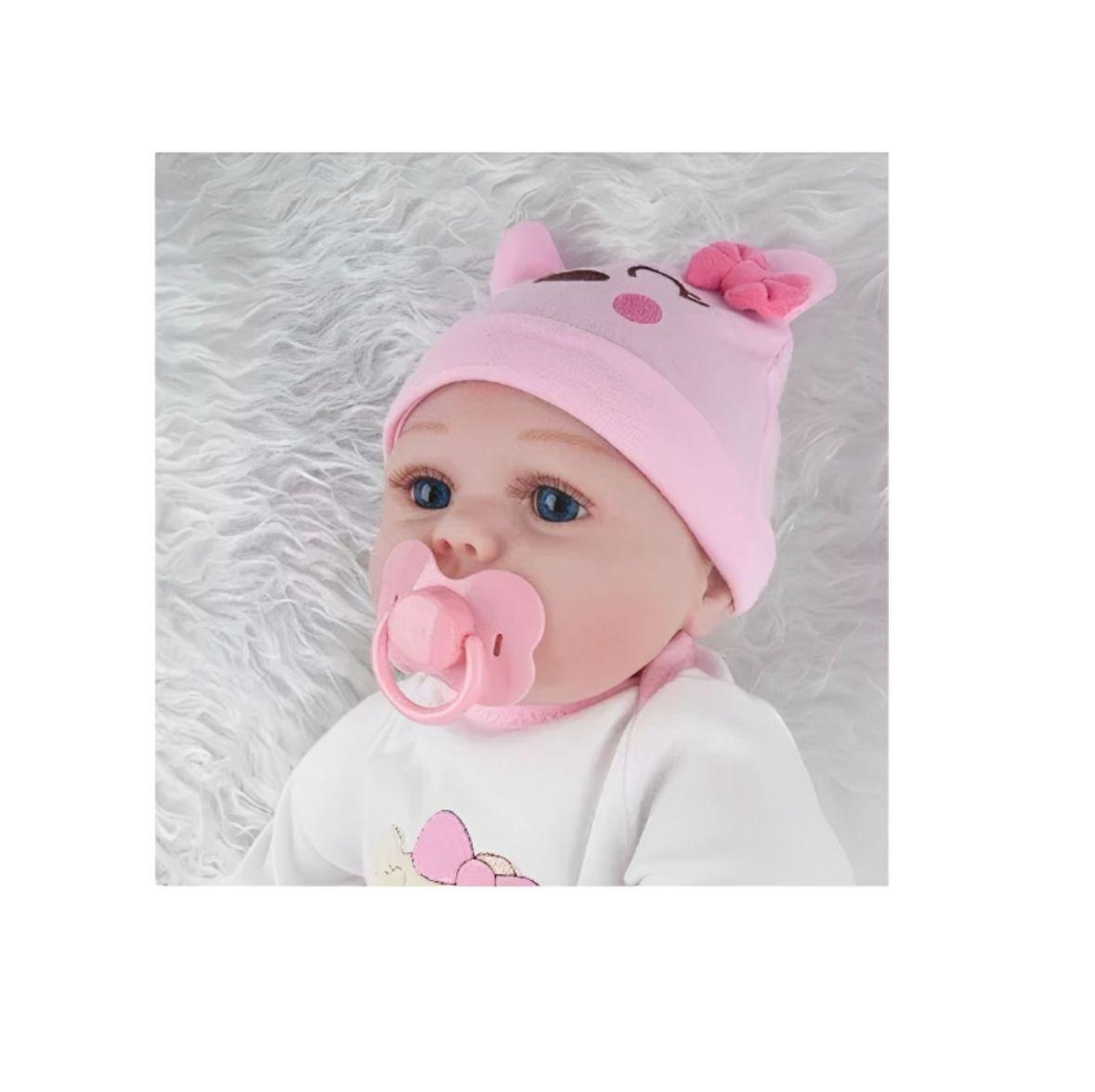 Muñeca Bebé Reborn Super Realista 55 cm-7