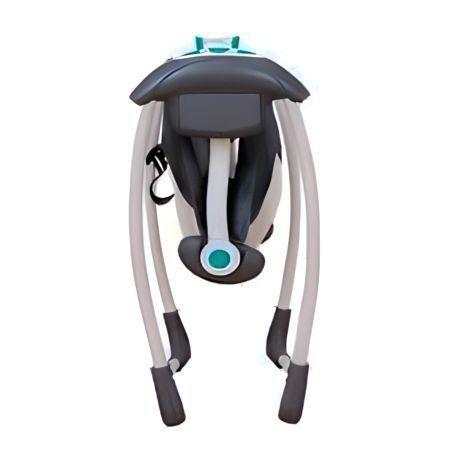 Silla Mecedora Para Bebés Con Asiento Reclinable -5