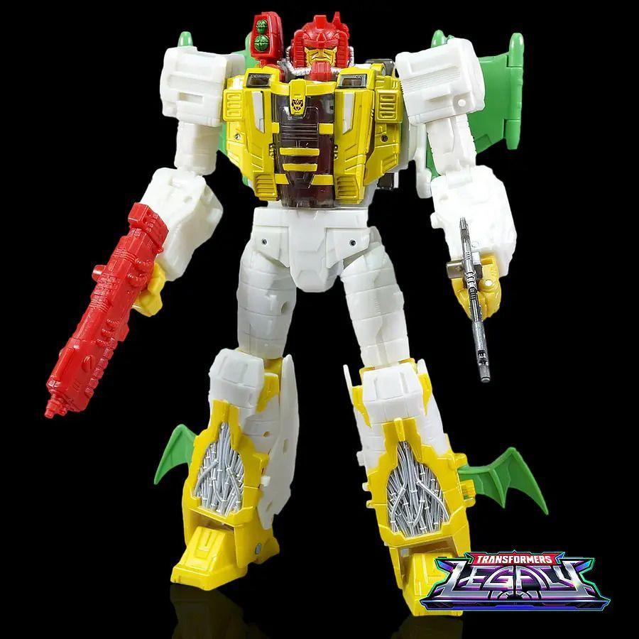 Figura Transformers Gen Legacy Series Clase Voyager Jhiaxus-1
