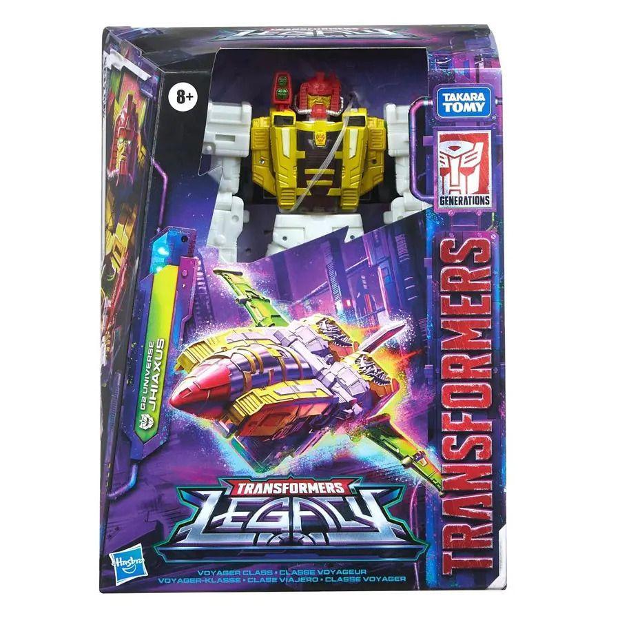 Figura Transformers Gen Legacy Series Clase Voyager Jhiaxus-5
