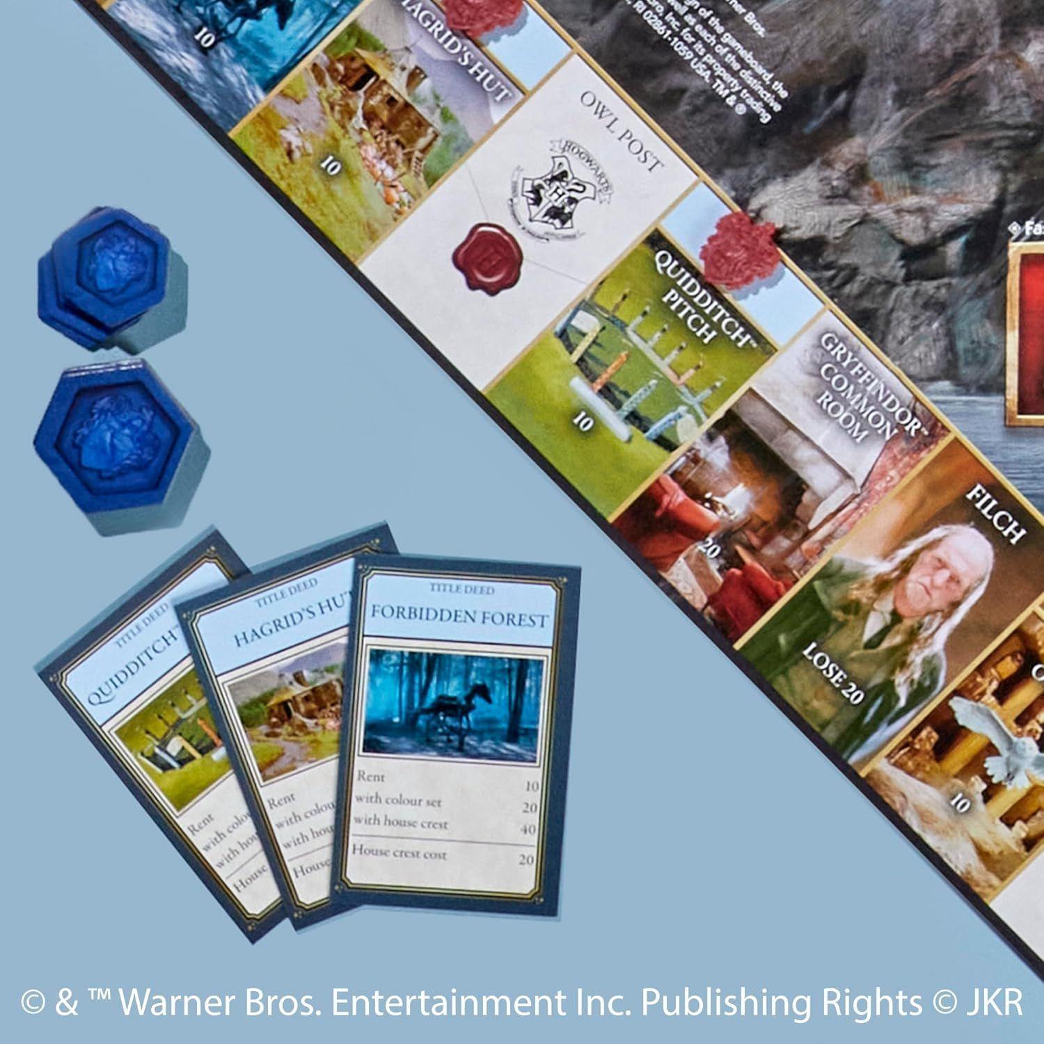 Juego de Mesa Monopoly Harry Potter-2