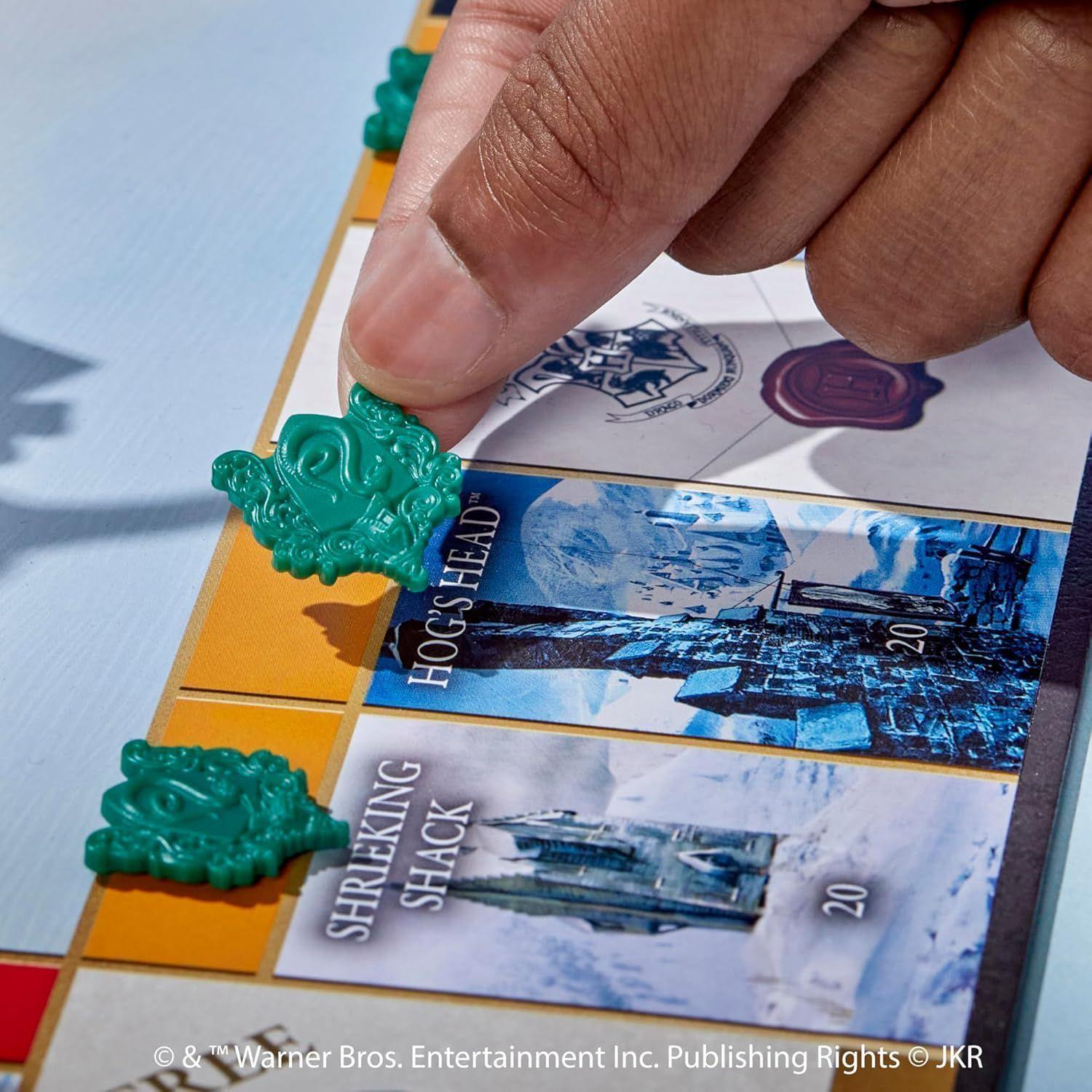 Juego de Mesa Monopoly Harry Potter-3