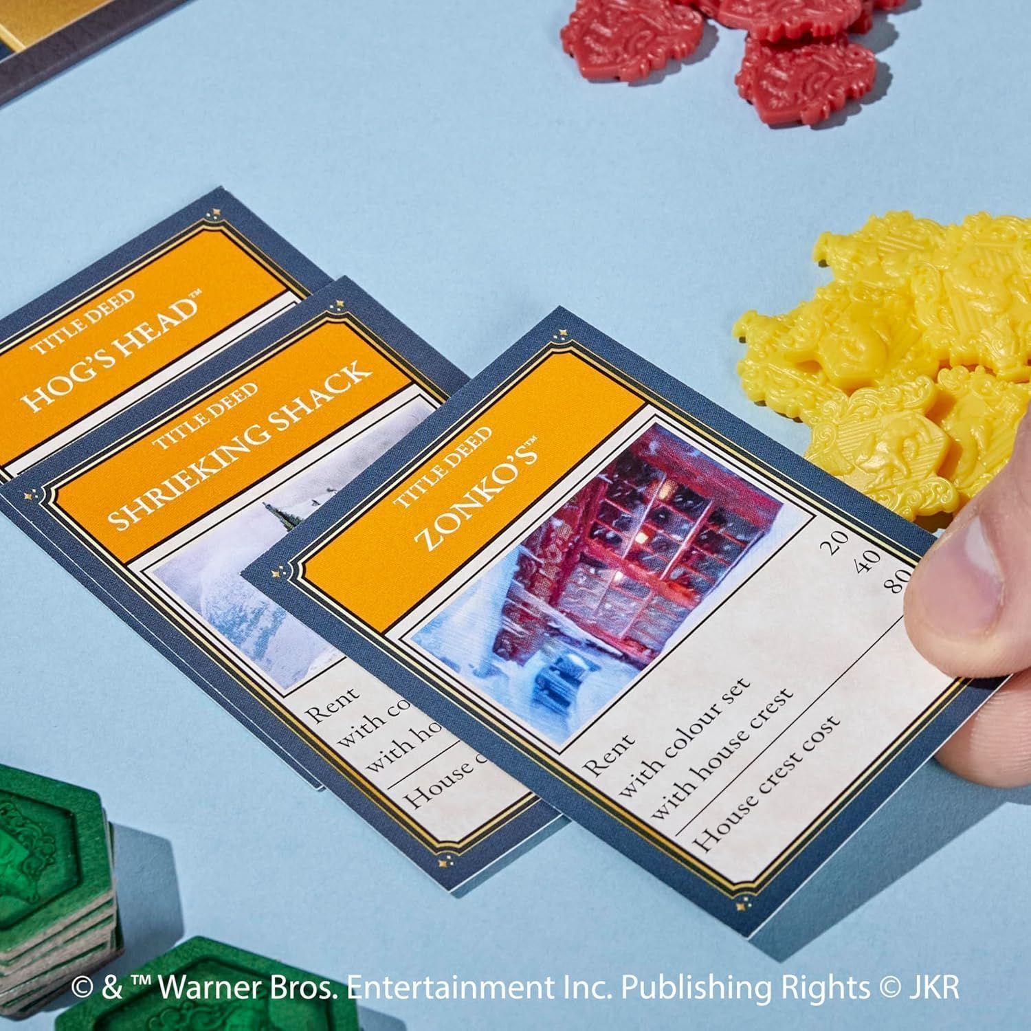 Juego de Mesa Monopoly Harry Potter-5