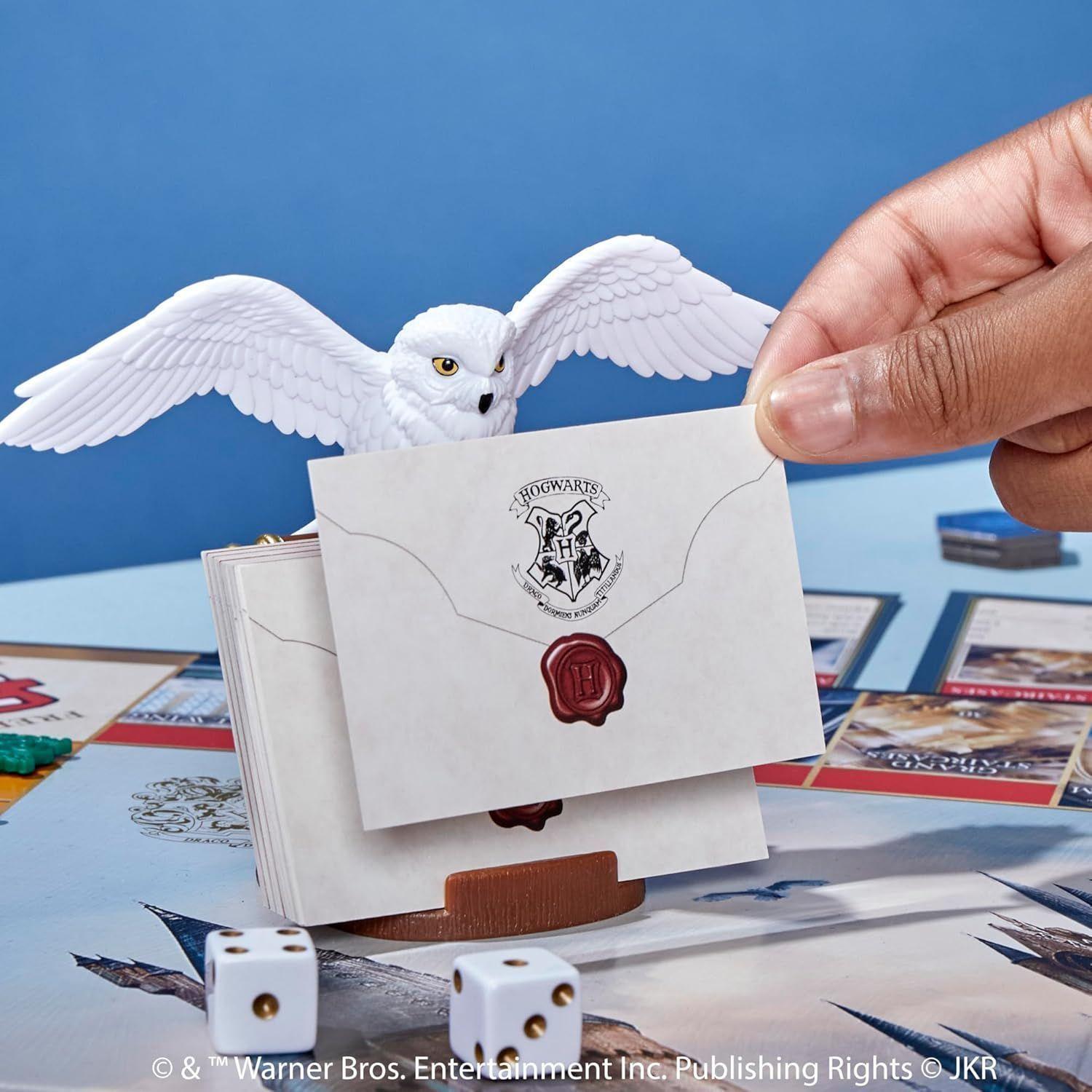 Juego de Mesa Monopoly Harry Potter-4
